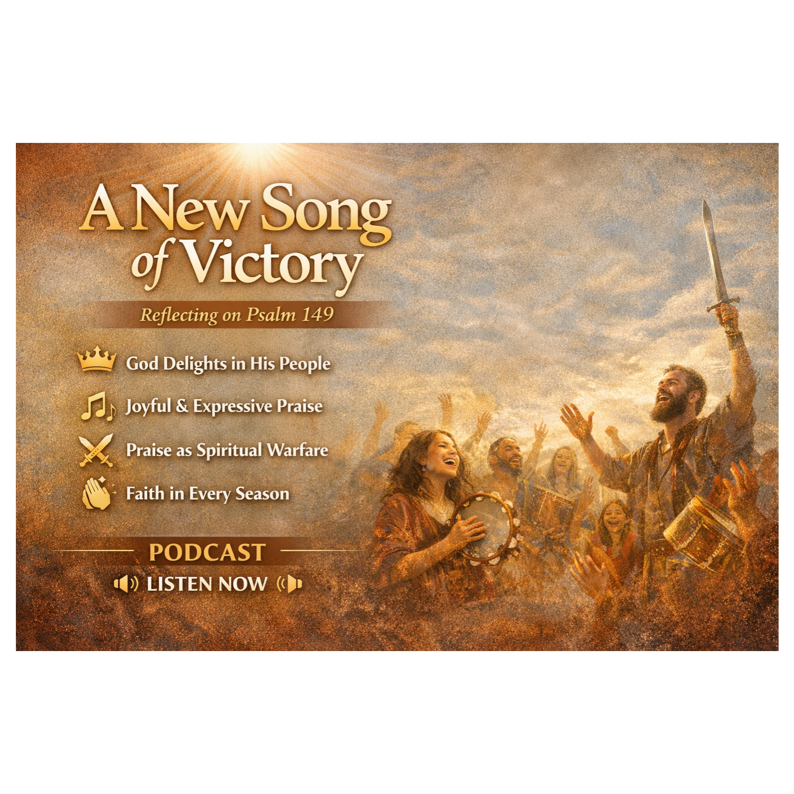 A New Song of Victory | Psalm 149 episode artwork