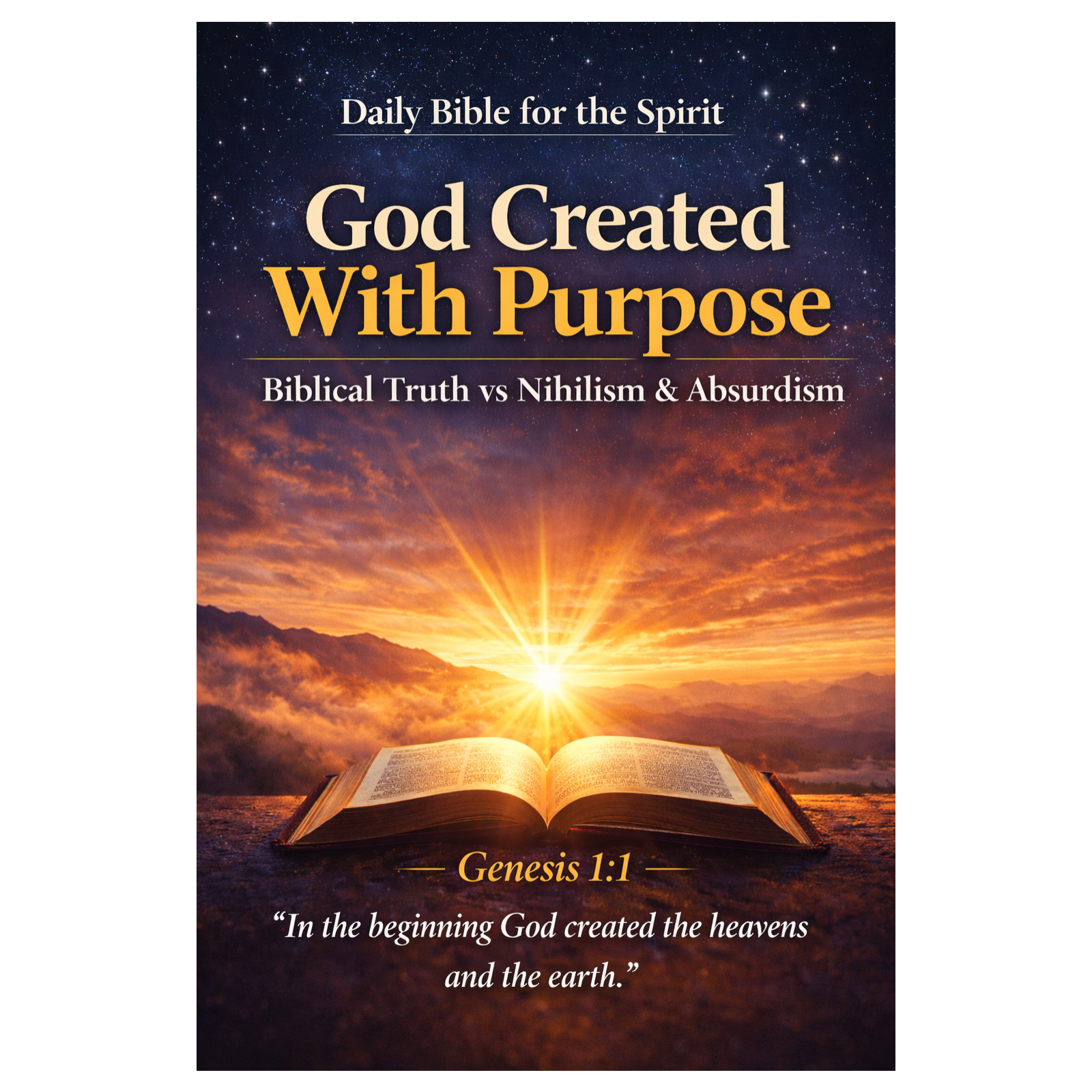 Lesson 2: God Created With Purpose Biblical Truth vs Nihilism & Absurdism episode artwork
