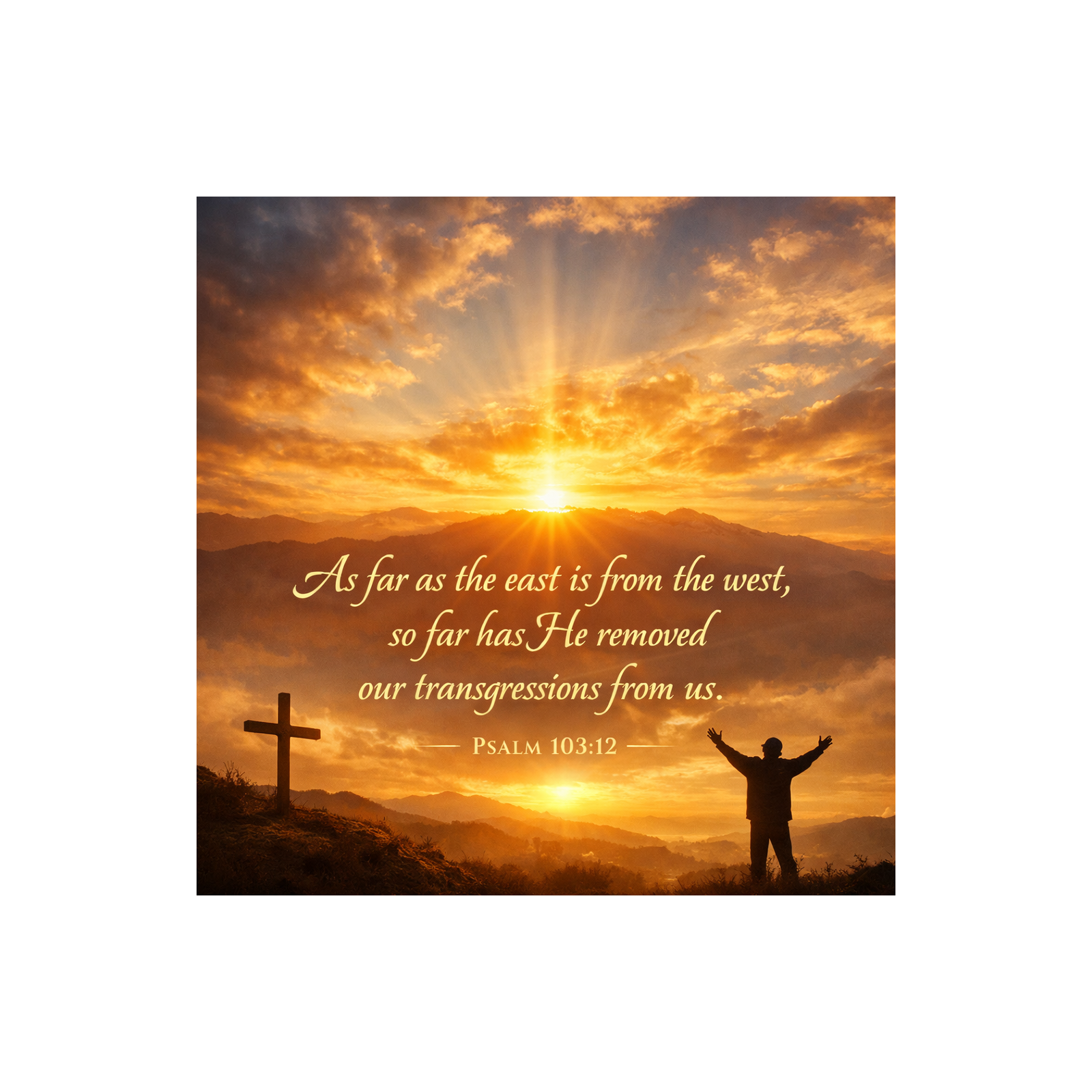 As Far as the East Is from the West | Psalm 103 Devotional. episode artwork