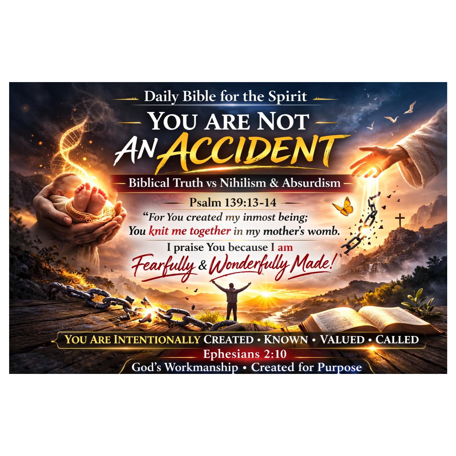Lesson 4: You Are Not an Accident Biblical Truth vs Nihilism & Absurdism episode artwork