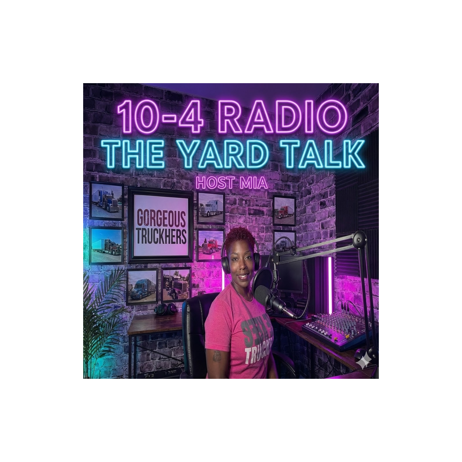 10-4 Radio: The Yard Talk podcast artwork