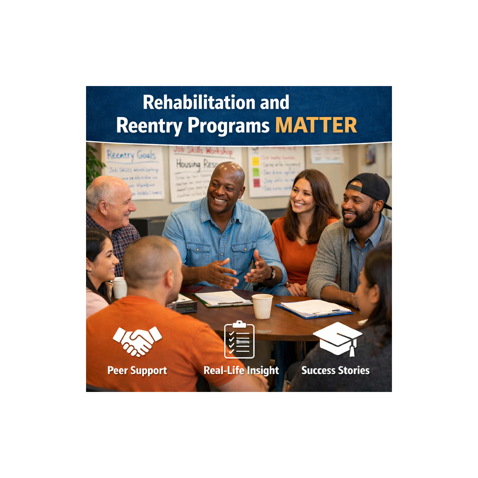 1. Preparing People for Reentry Success: Why Reentry and Rehabilitation Programs Matter episode artwork