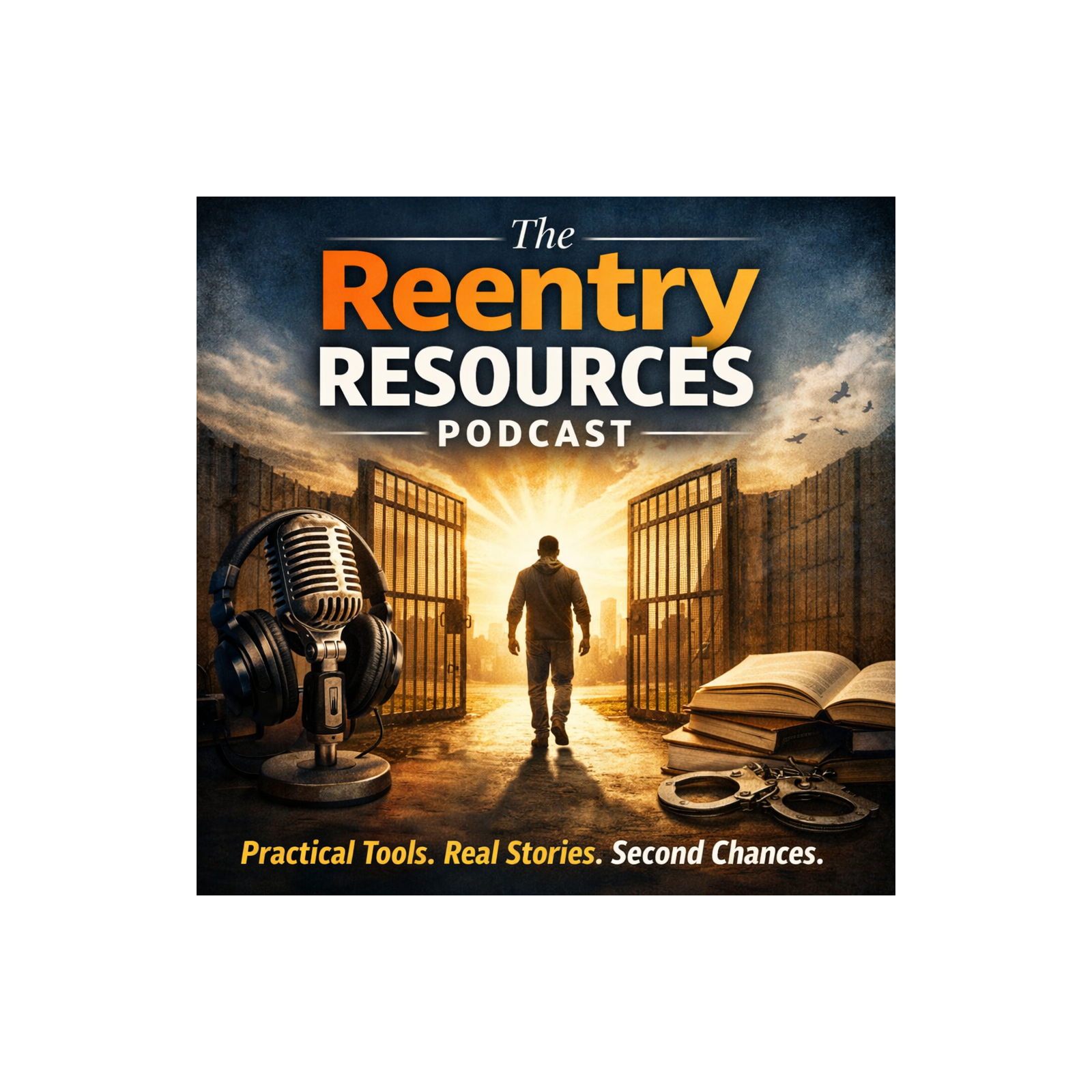 From Losing Everything to Building Something That Matters: A Reentry Story of Resilience and Purpose episode artwork