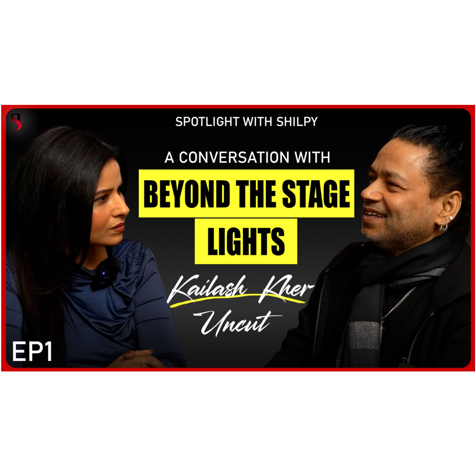 🎙️ (Padam-Shri) Kailash Kher Interview | Spotlight Podcast with Shilpy Chawla podcast artwork