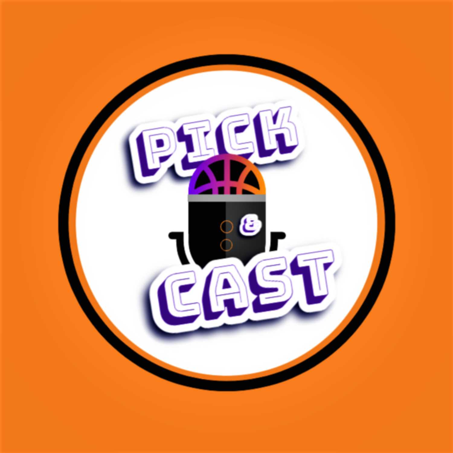 Pick&Cast podcast artwork