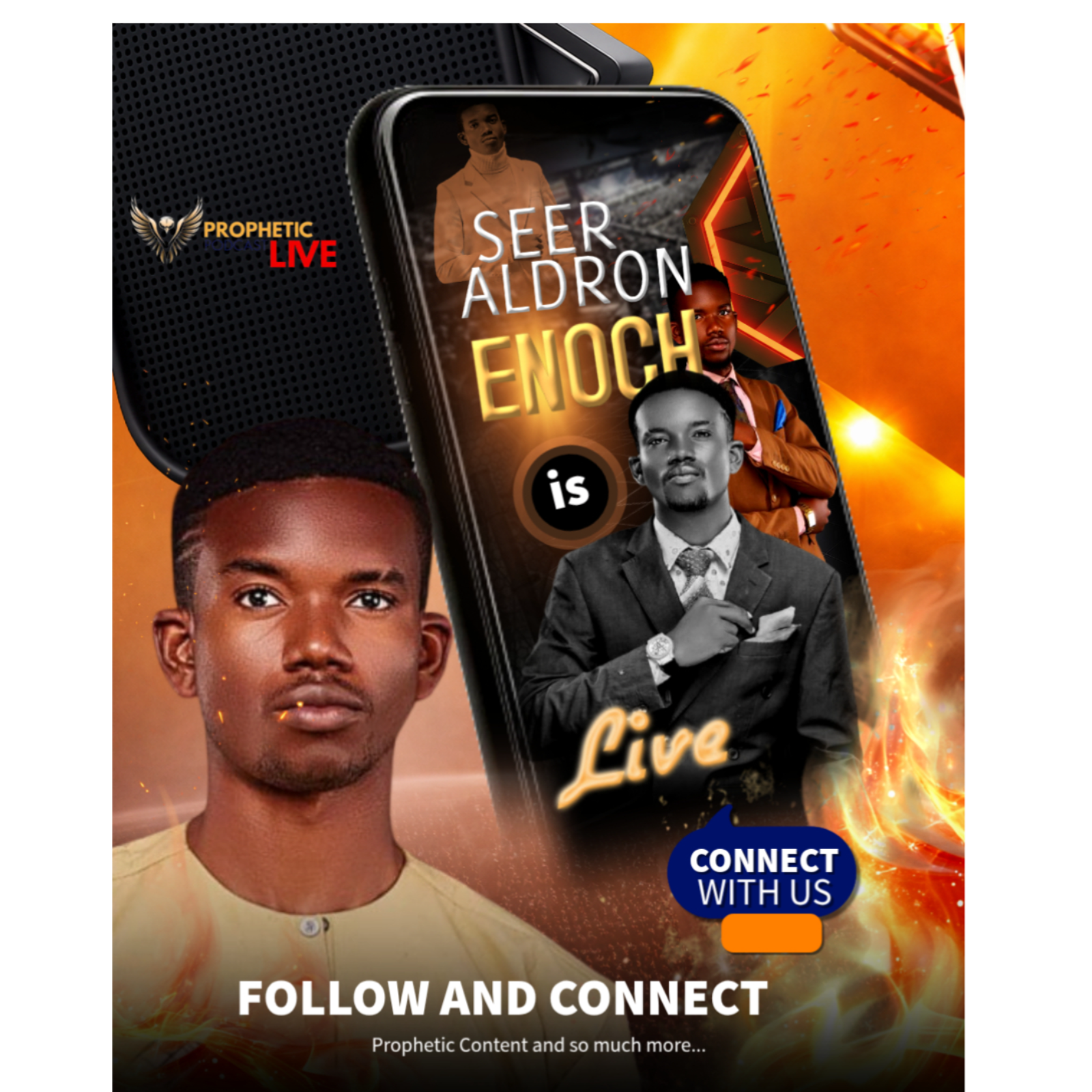 #AldronSermons – Prophetic Podcast cover art