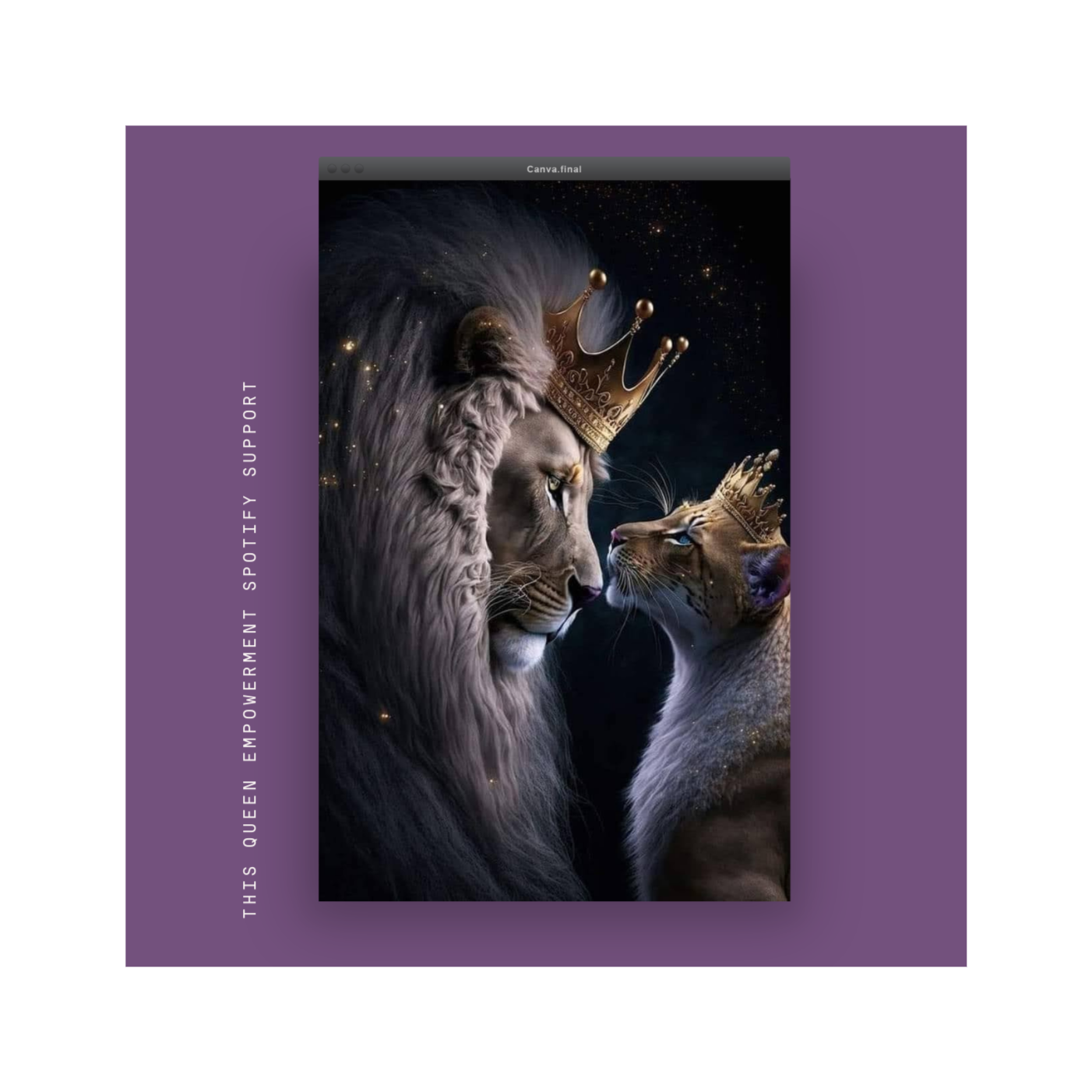 Queen Empowerment podcast artwork
