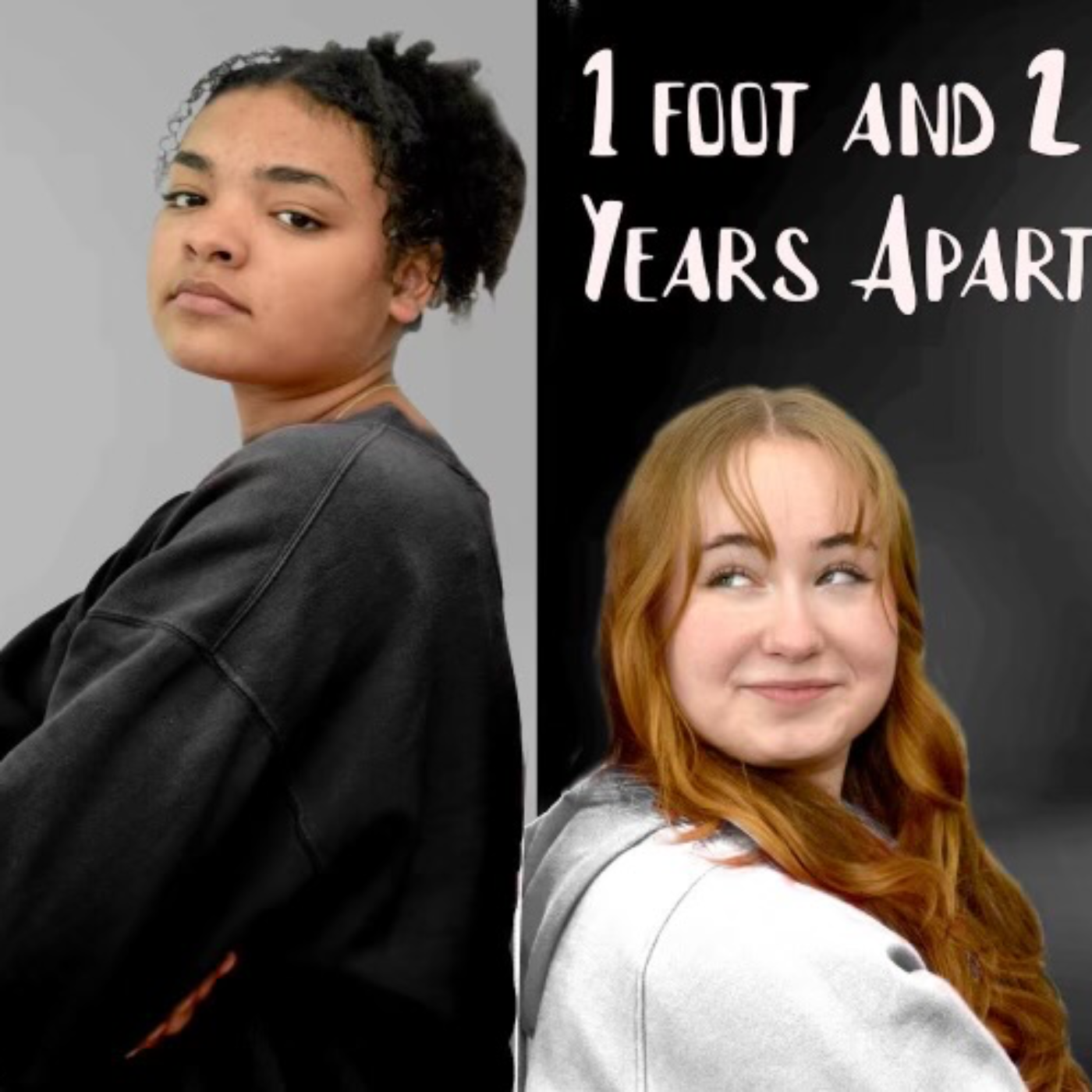 1 Foot and 2 Years Apart