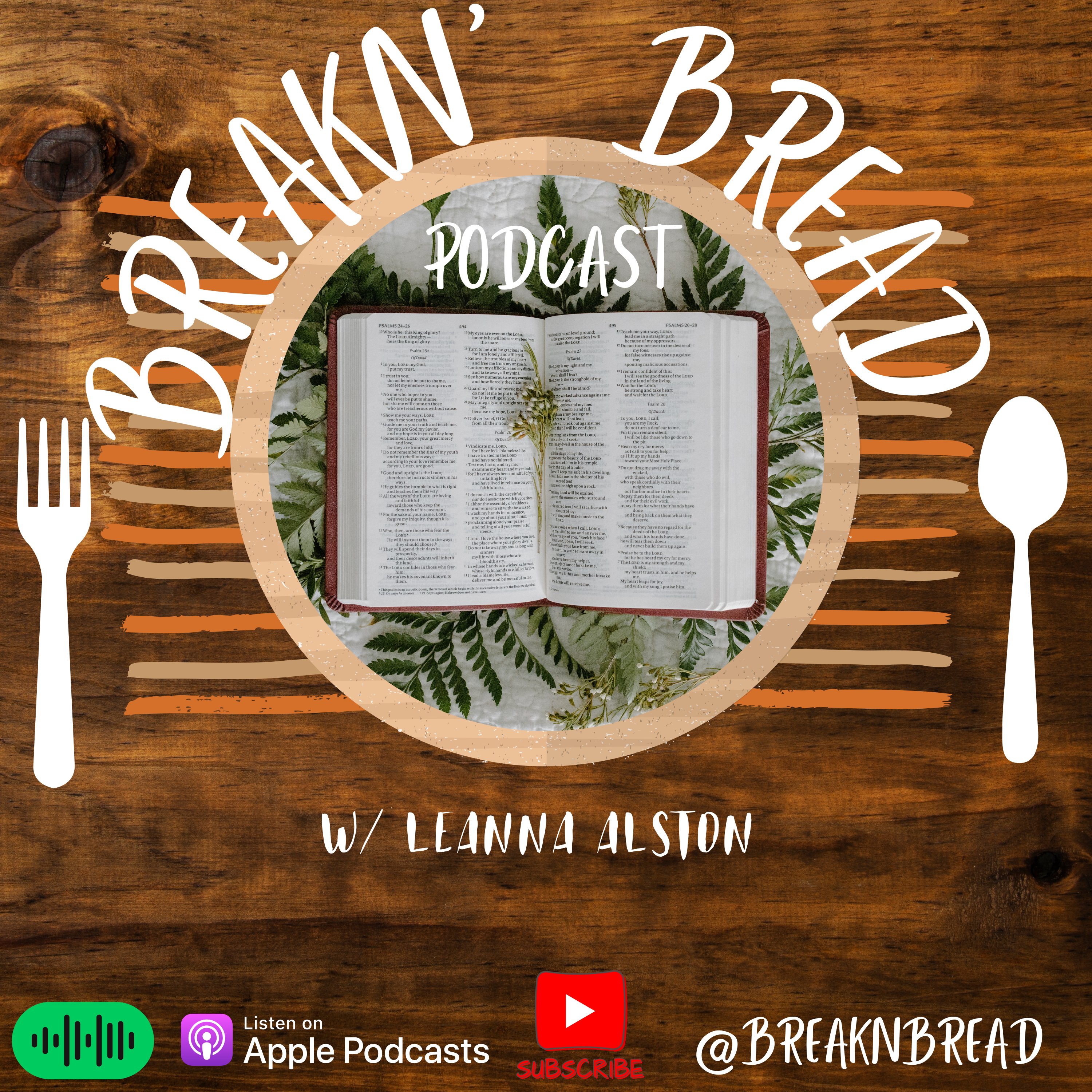 Breakn Bread W/ LeAnna Alston