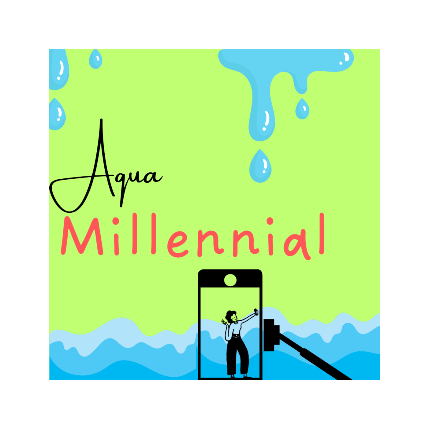 Aqua Millennial  