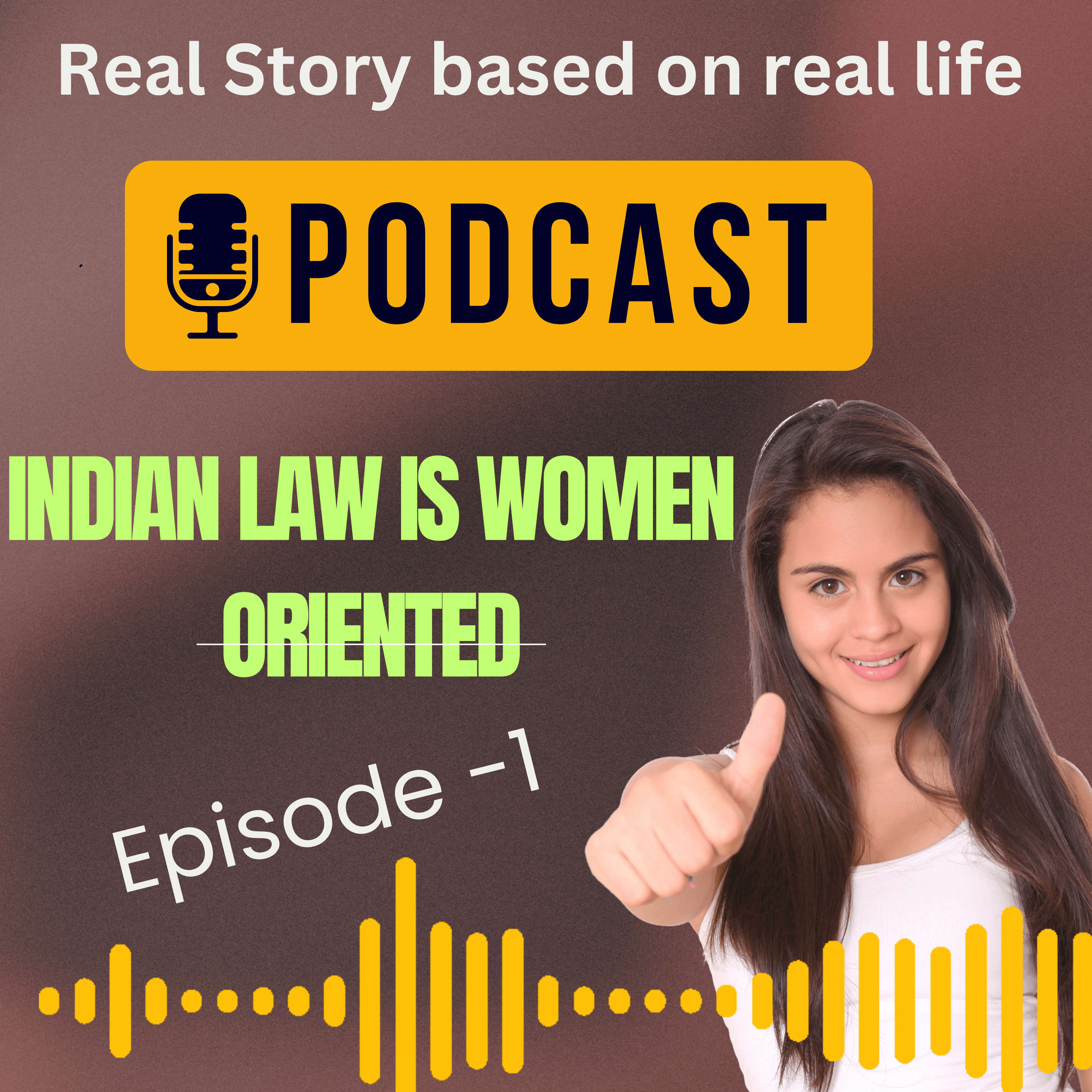 Why Indian Law is women oriented why Men's attempting suicide podcast artwork