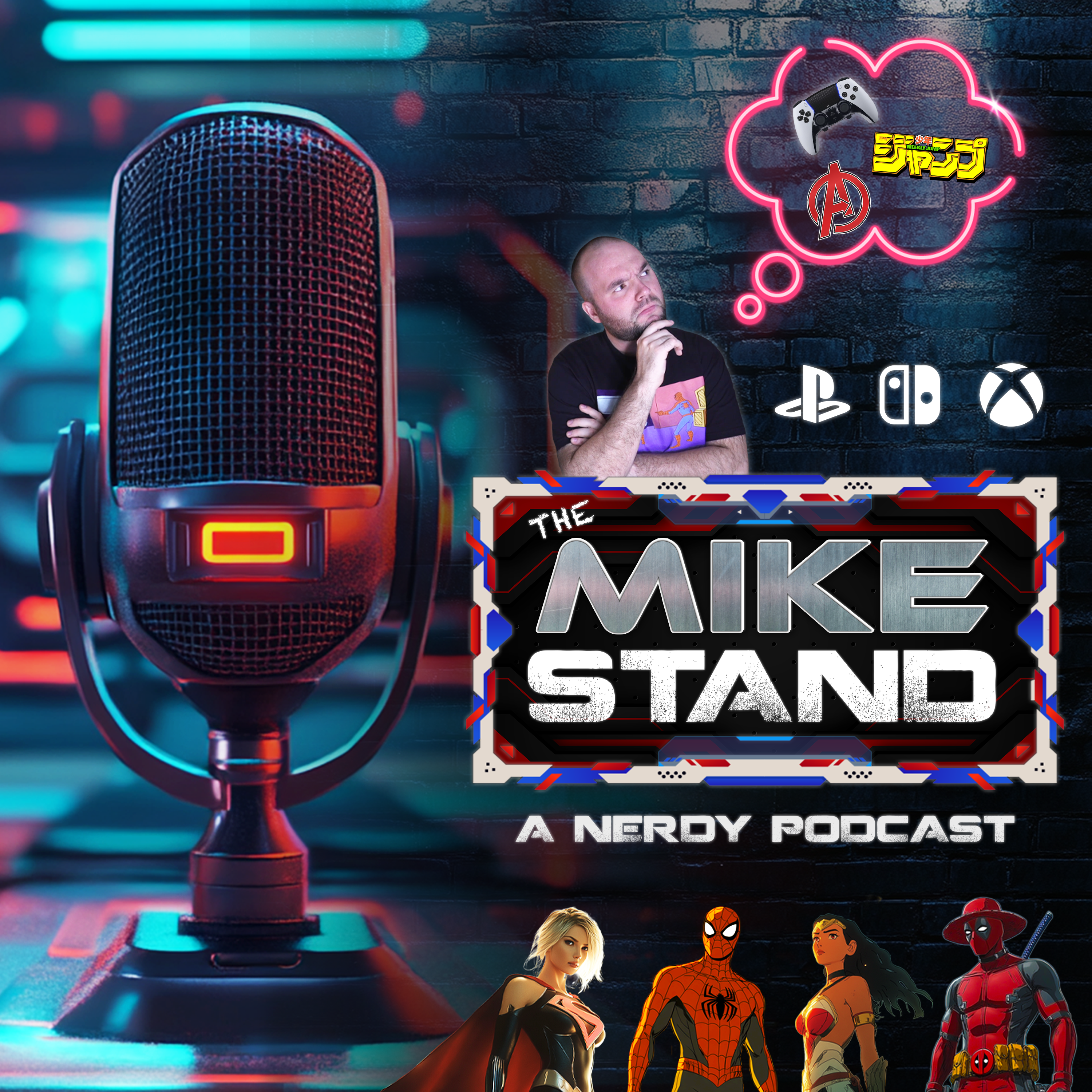 The Mike Stand