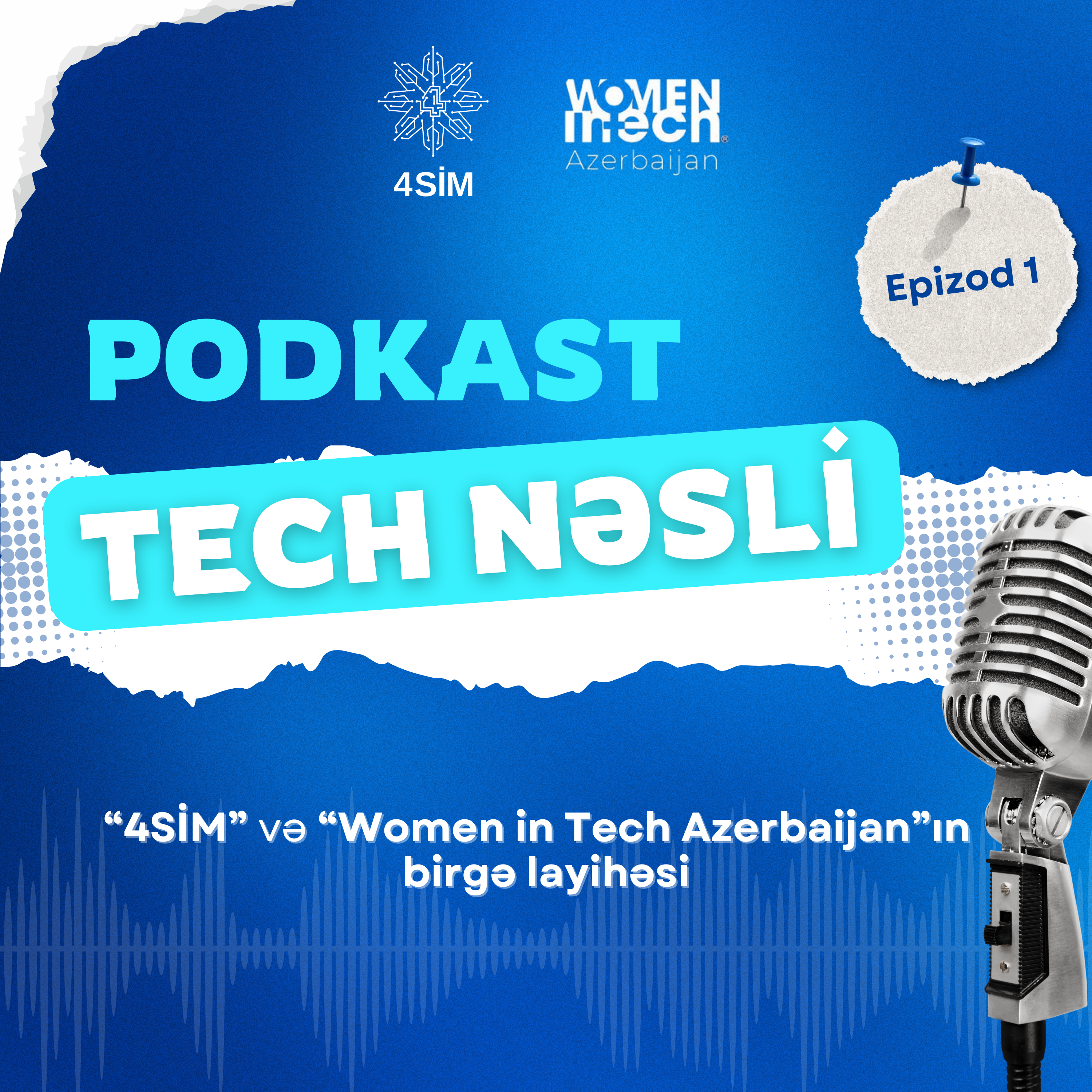 Tech Nəsli podcast artwork
