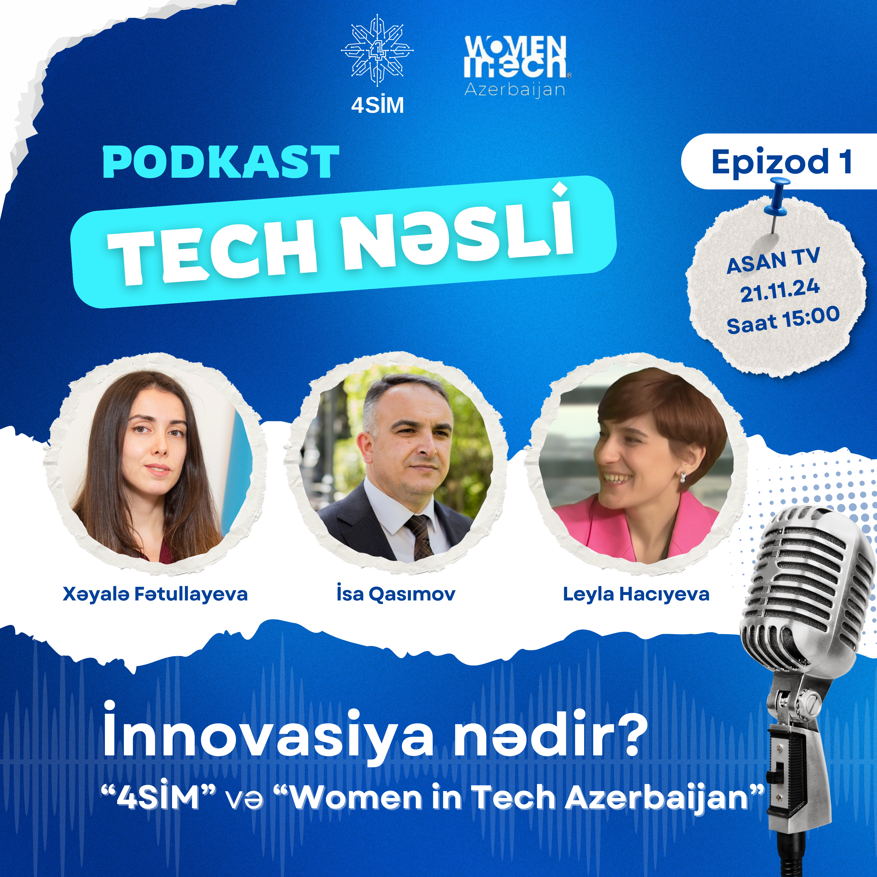 "Tech Nəsli" verilişi: İnnovasiya nədir? episode artwork