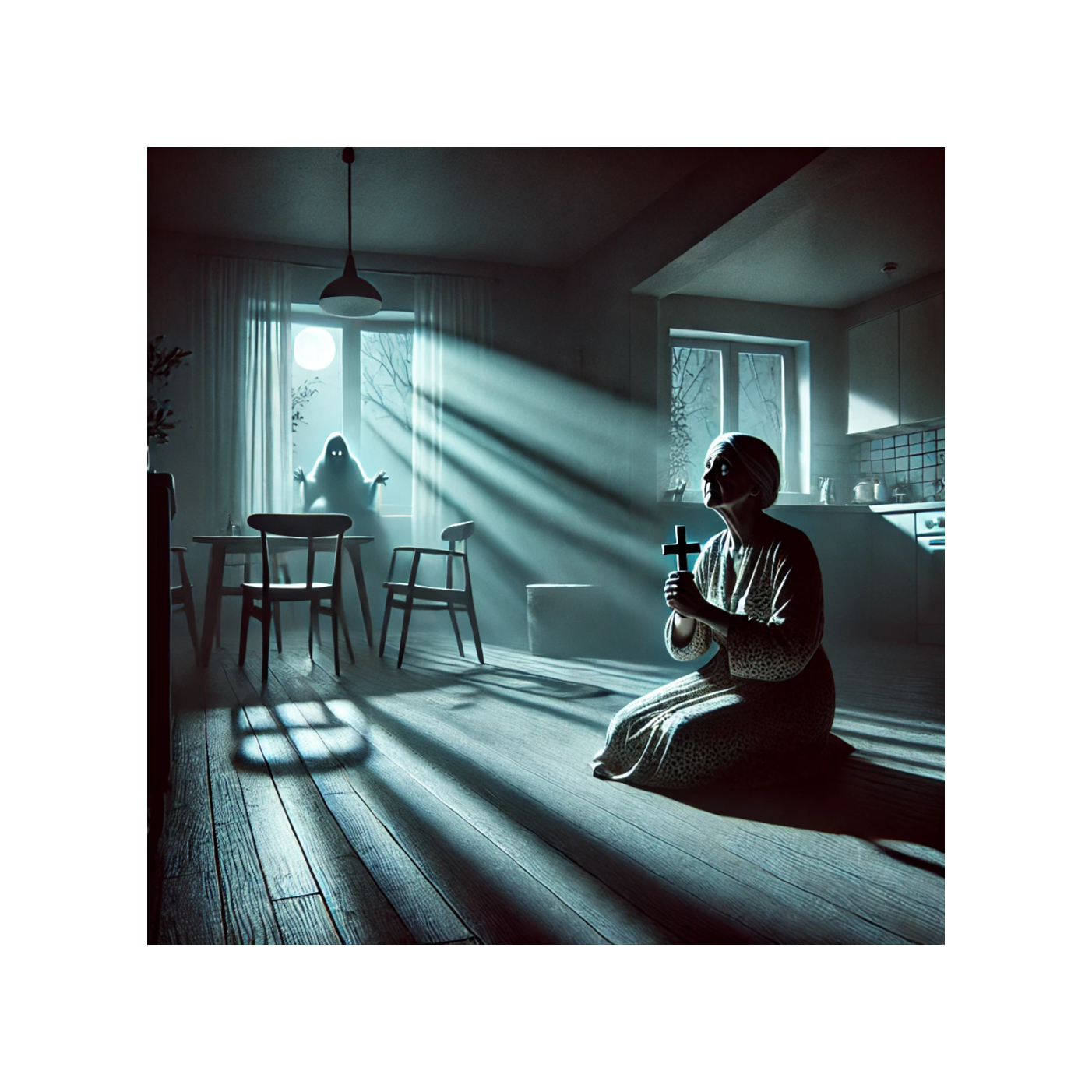 Solène Laga at the school of Voodoo