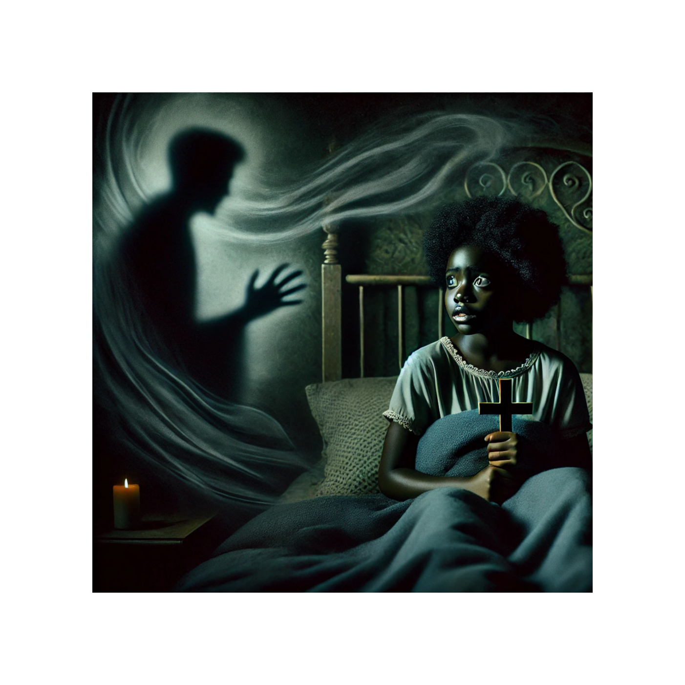 Solène Laga at the school of Voodoo