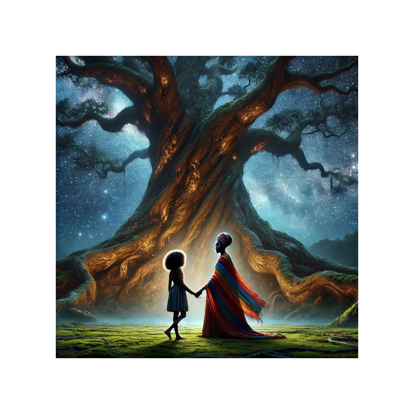 Solène Laga at the school of Voodoo