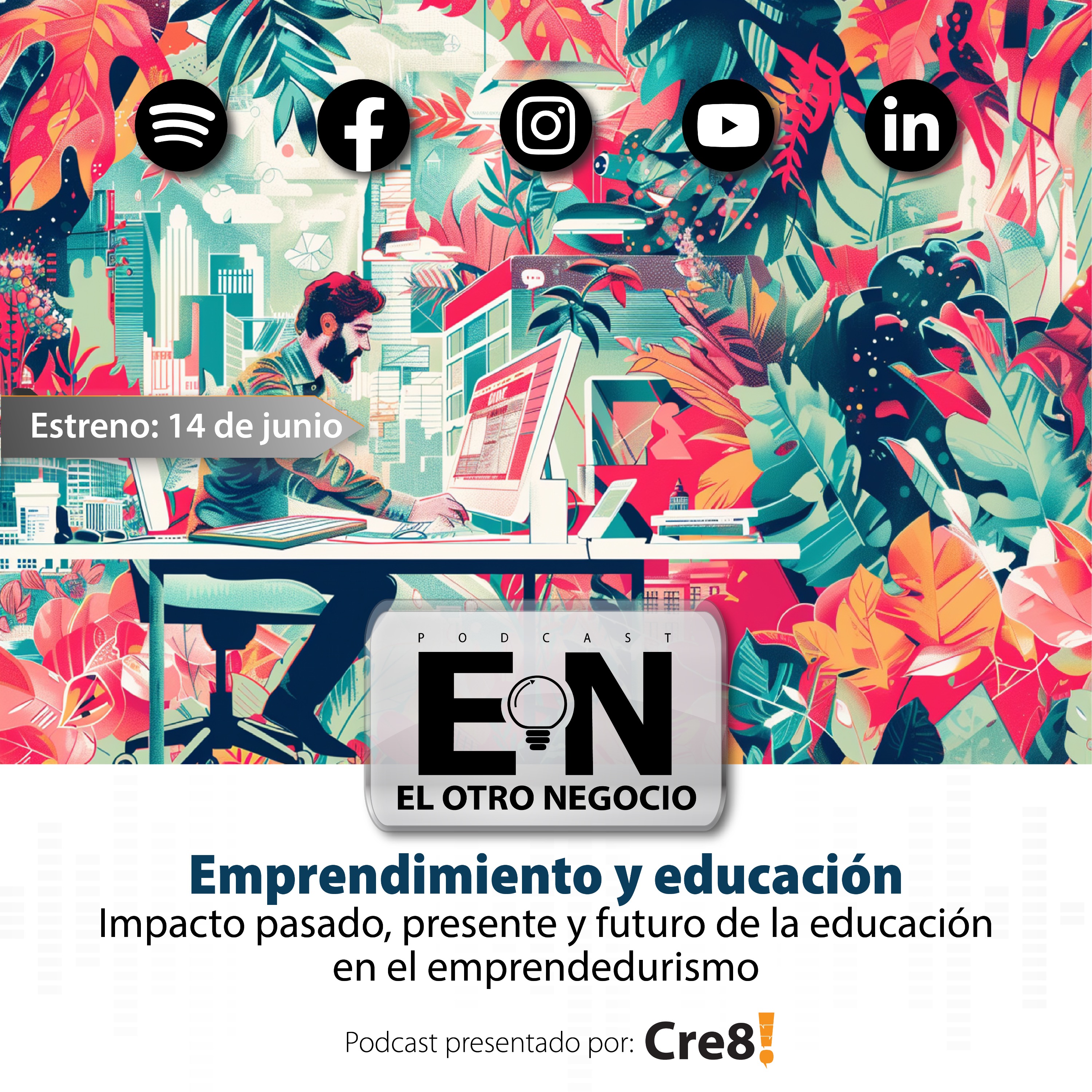 Emprendimiento y Educación : impacto pasado, presente y futuro de la educación en el Emprendedurismo