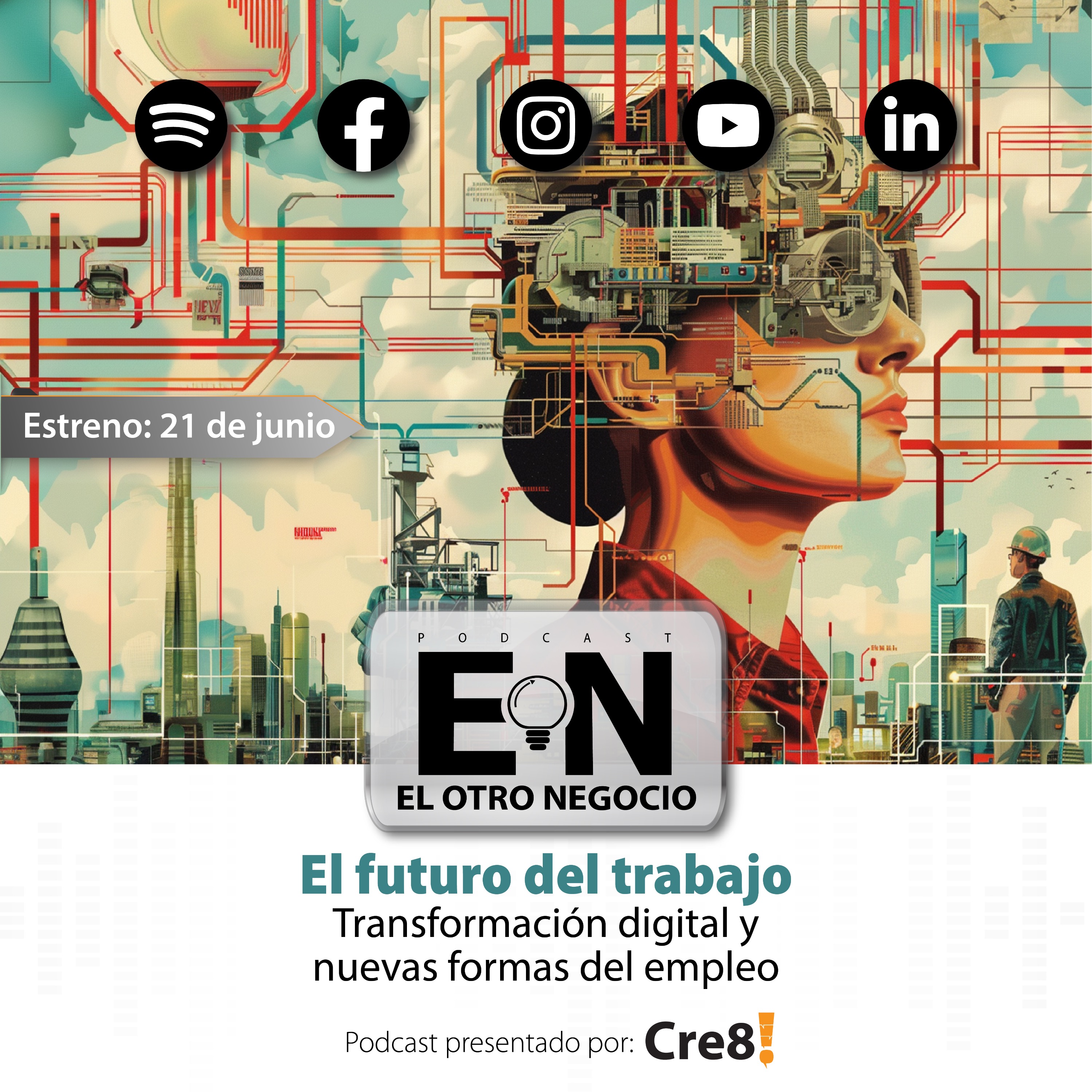 El Futuro del Trabajo: Transformación digital y nuevas formas del empleo
