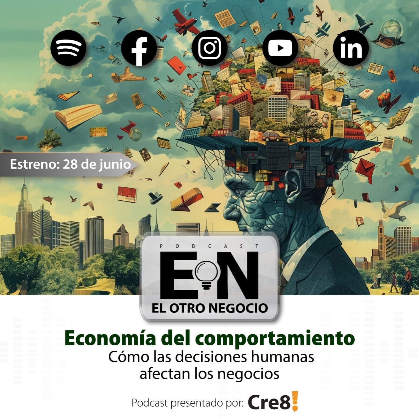 Economía del Comportamiento: Cómo las decisiones humanas afectan los negocios.
