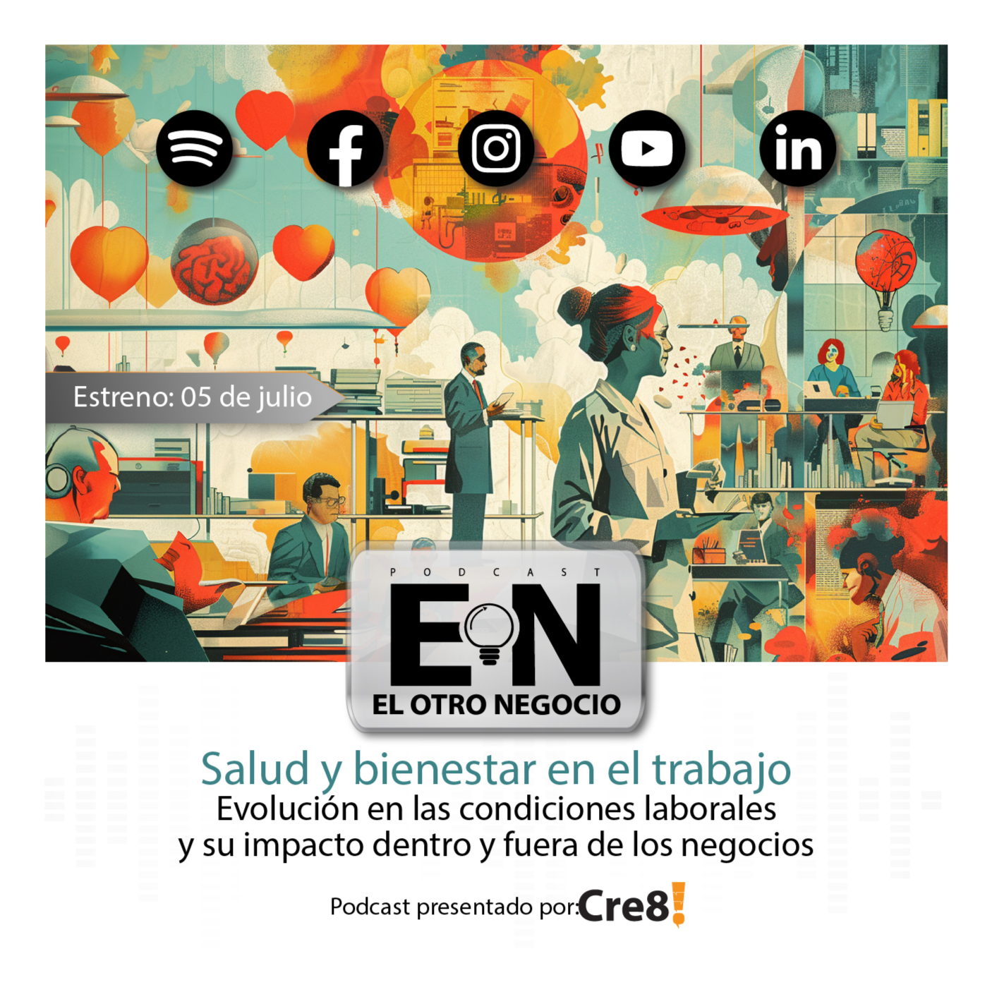 Salud y bienestar en el trabajo.