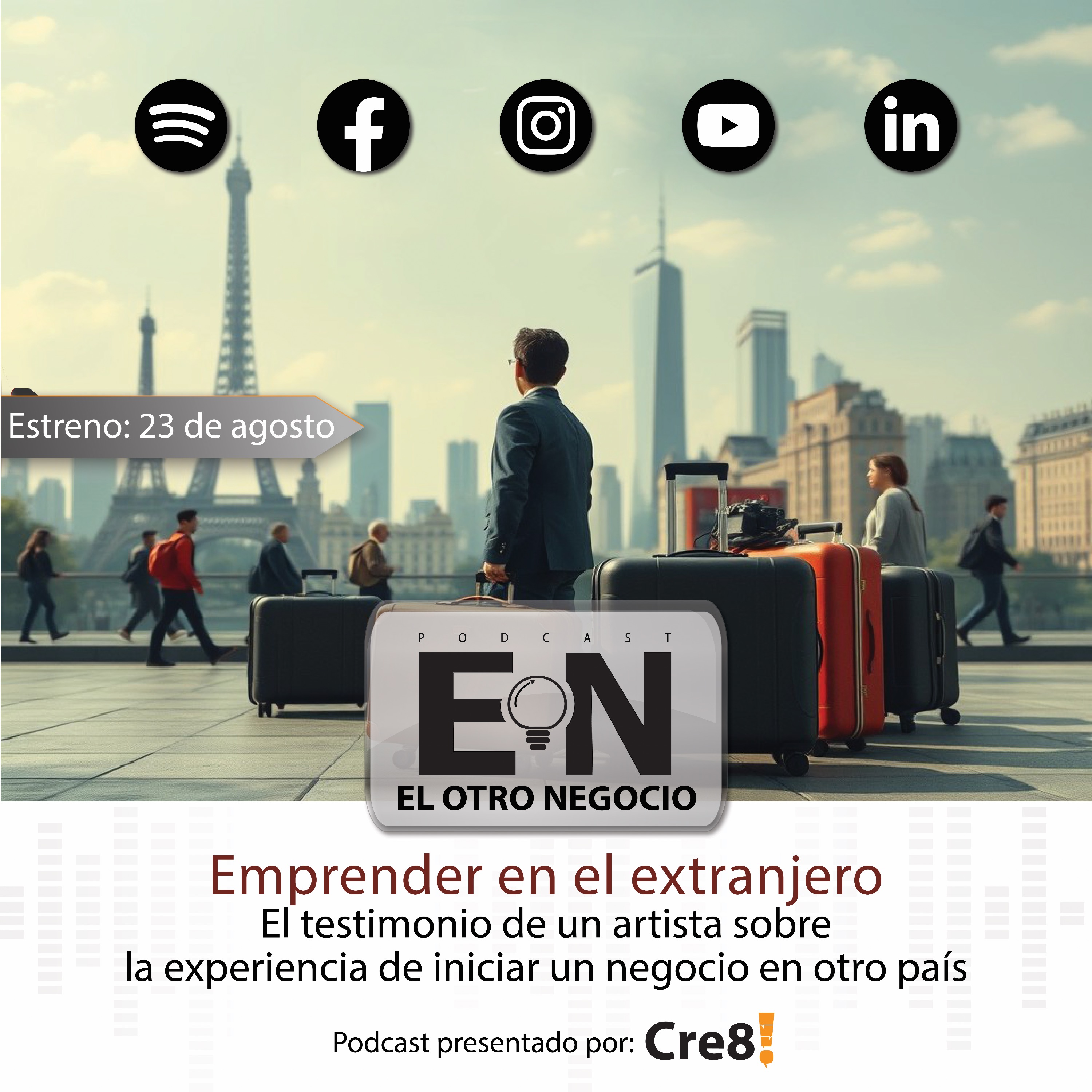 Emprender en el Extranjero: El testimonio de un artista sobre la experiencia de iniciar un negocio en otro país