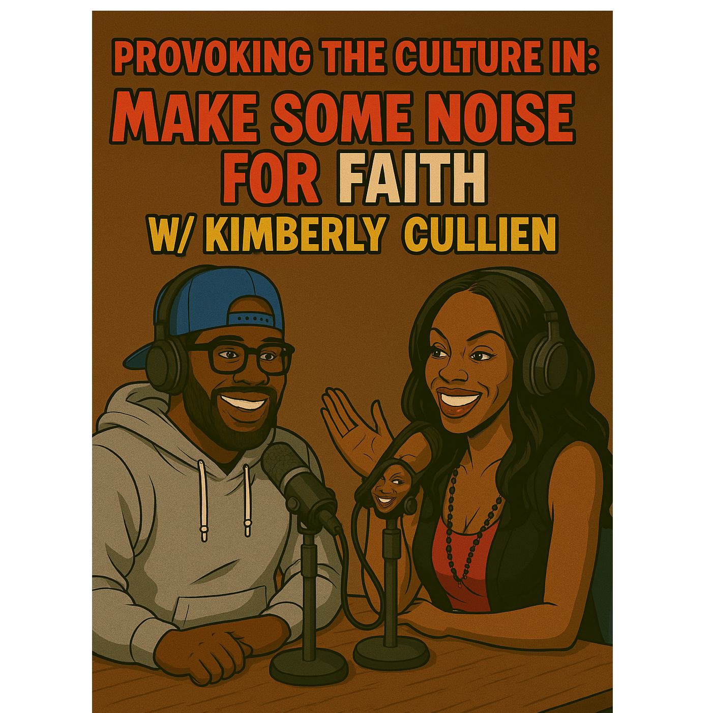 Make Some Noise For Faith W/ Kimberly Cullien episode artwork
