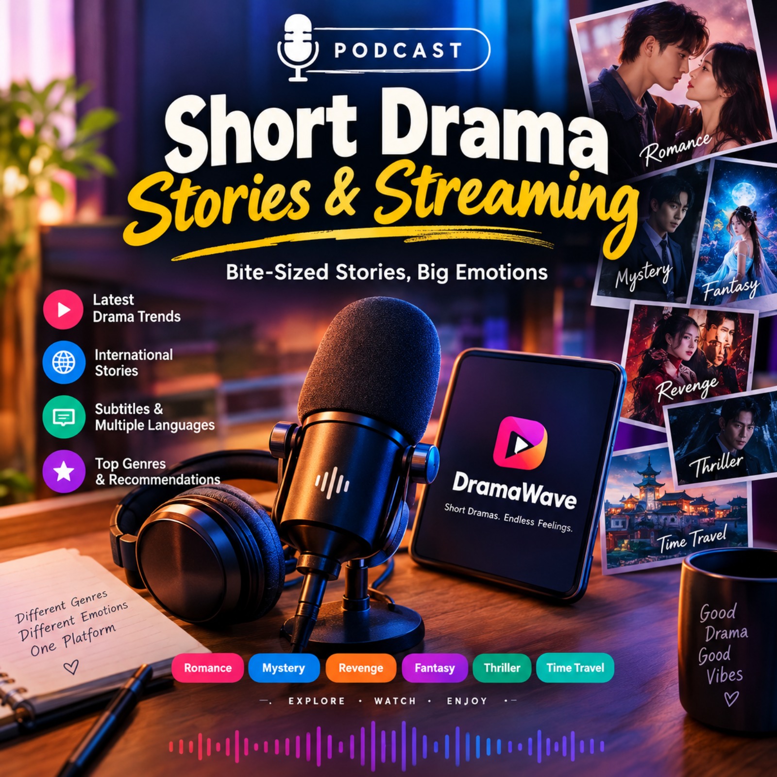 Short Drama Spotlight cover art