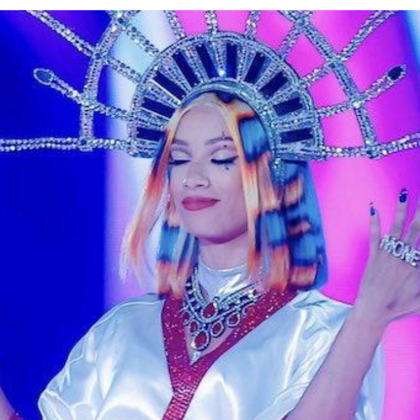 Heavy is the Head that Wears the Crown Moné