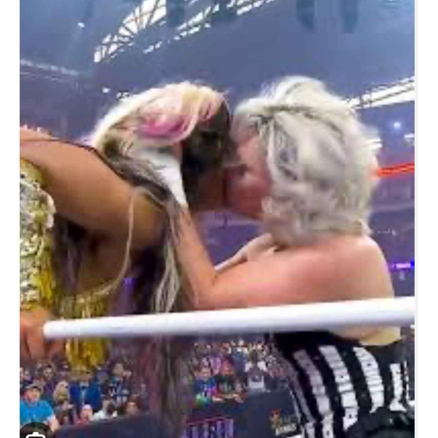 AEW = All Elite Women,classic, Mercedes vs Toni is an instant classic, Mercedes = Jay Z, Timeless Toni = Undertaker 