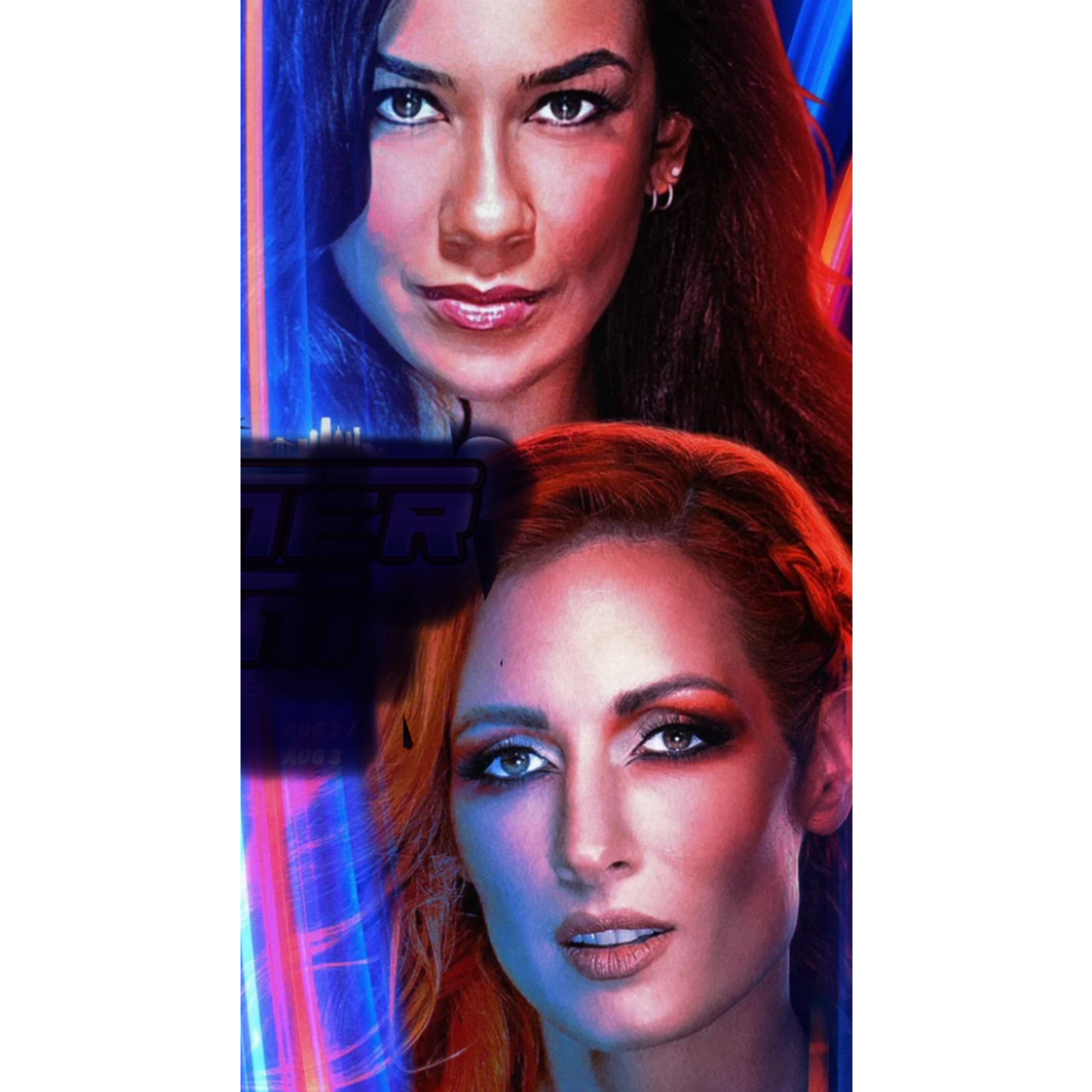WWE Lights It Up with the possible return of AJ Lee, Becky Sandbag? Athena & Mina Cook