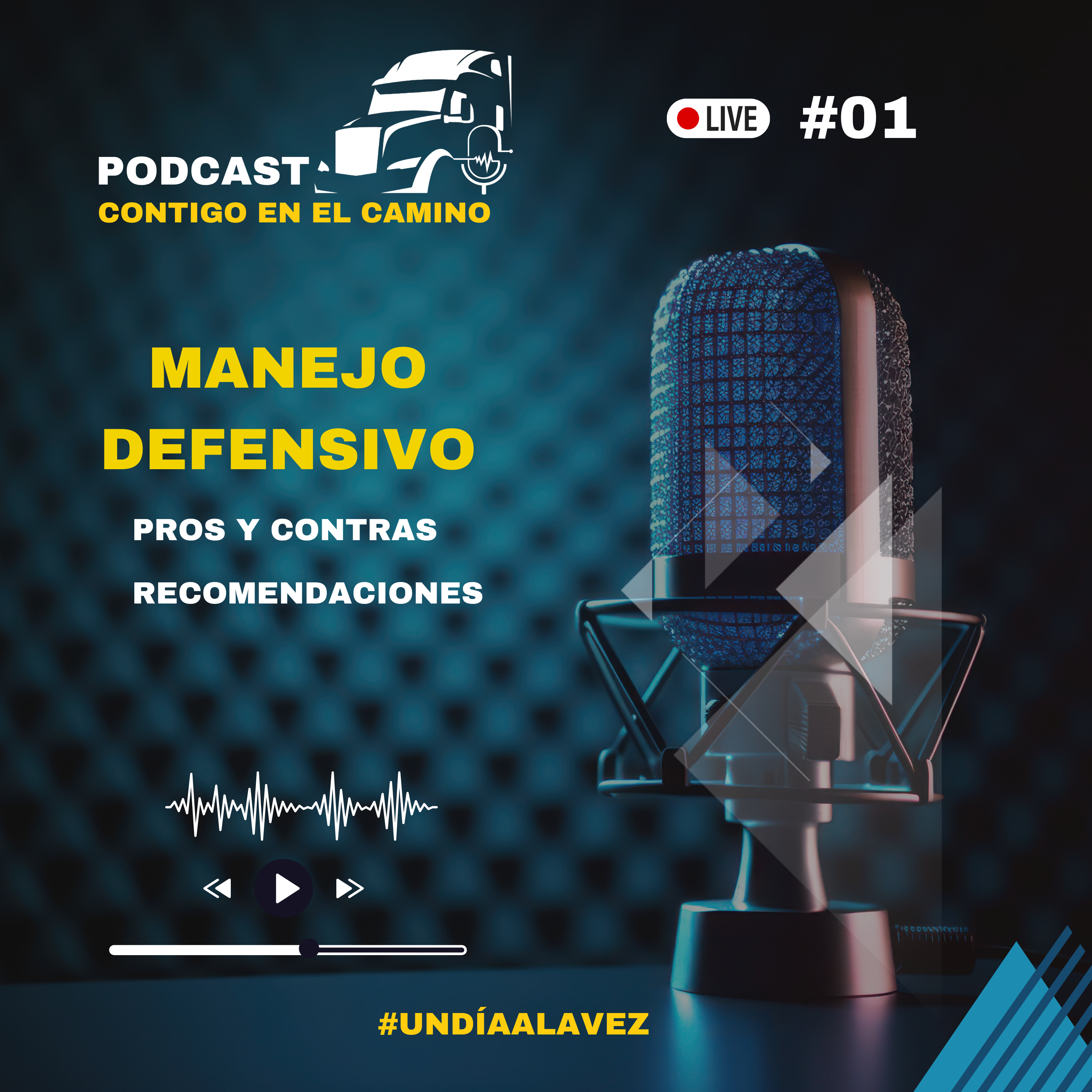 Contigo en el camino.