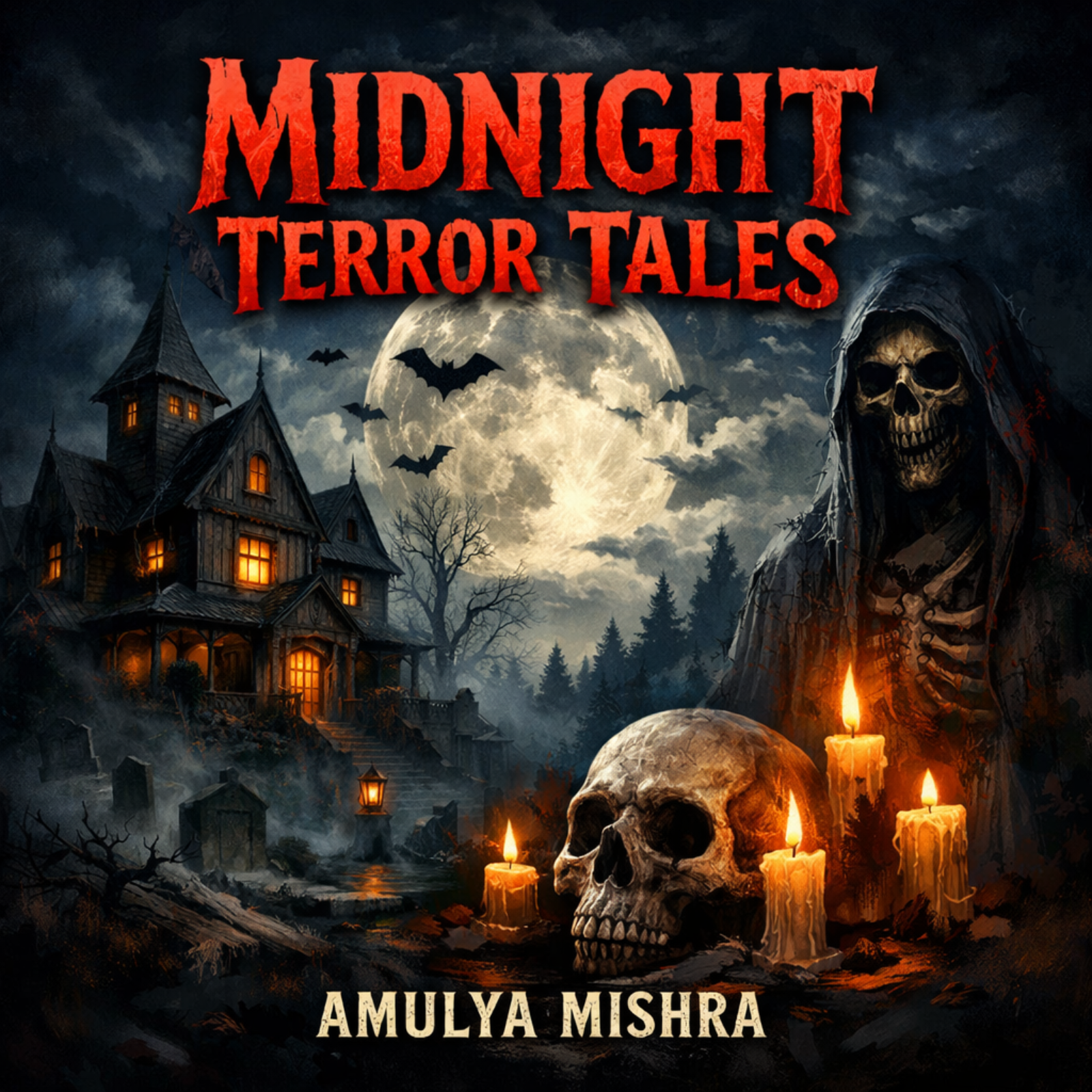 Midnight Terror Tales podcast artwork