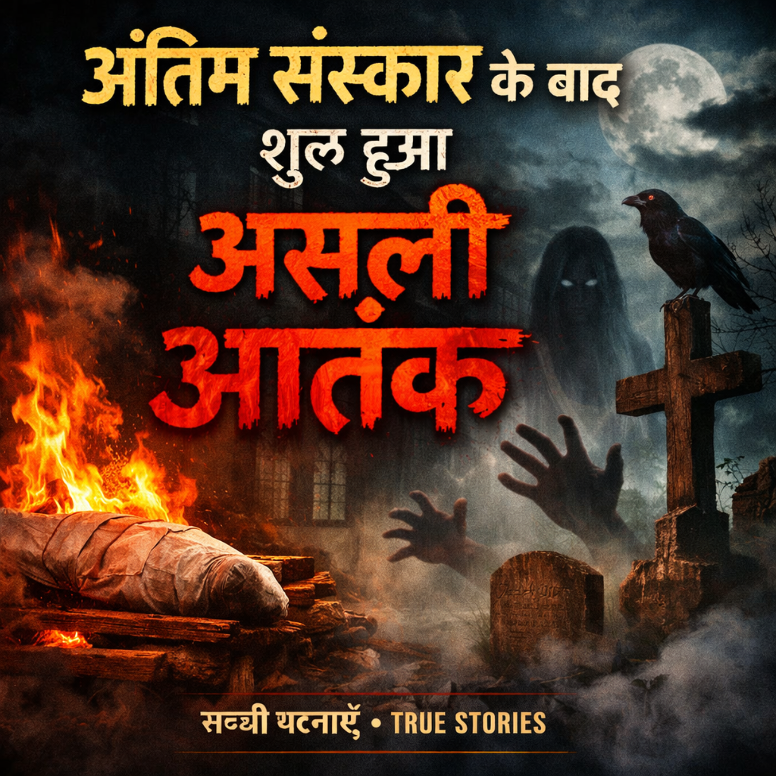 A REAL NIGHT HORROR STORY