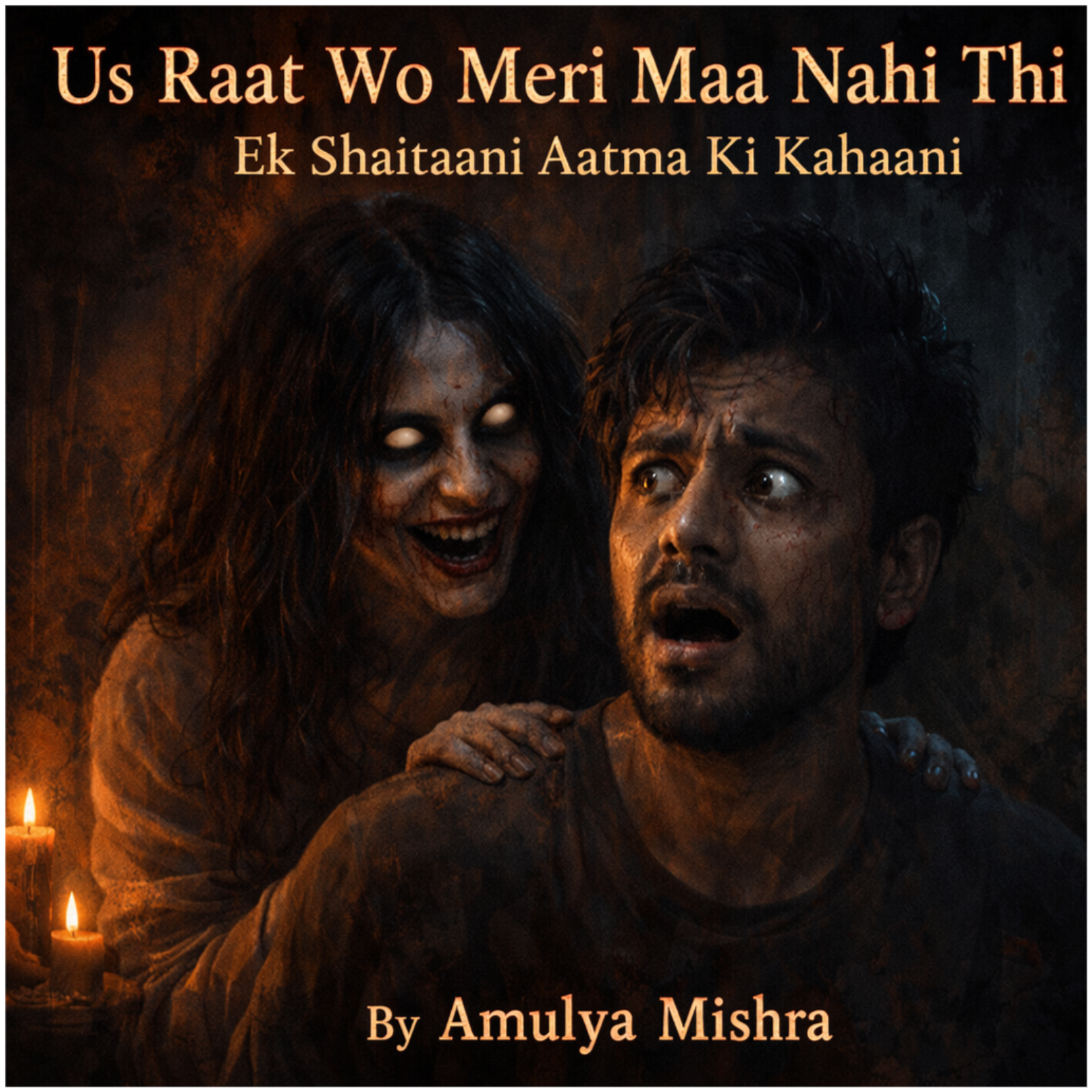 Us Raat Wo Meri Maa Nahi Thi — Ek Shaitaani Aatma Ki Kahaani” episode artwork
