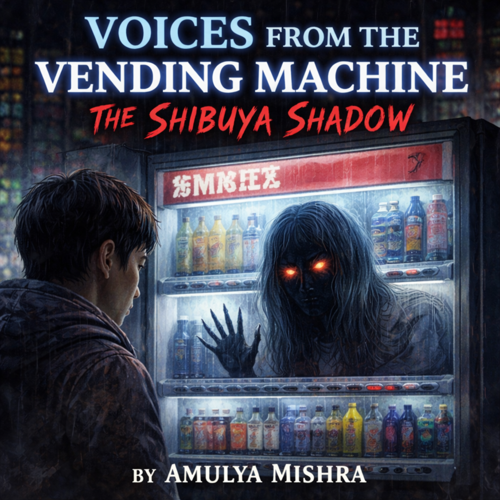 Voices From the Vending Machine: The Shibuya Shadow episode artwork