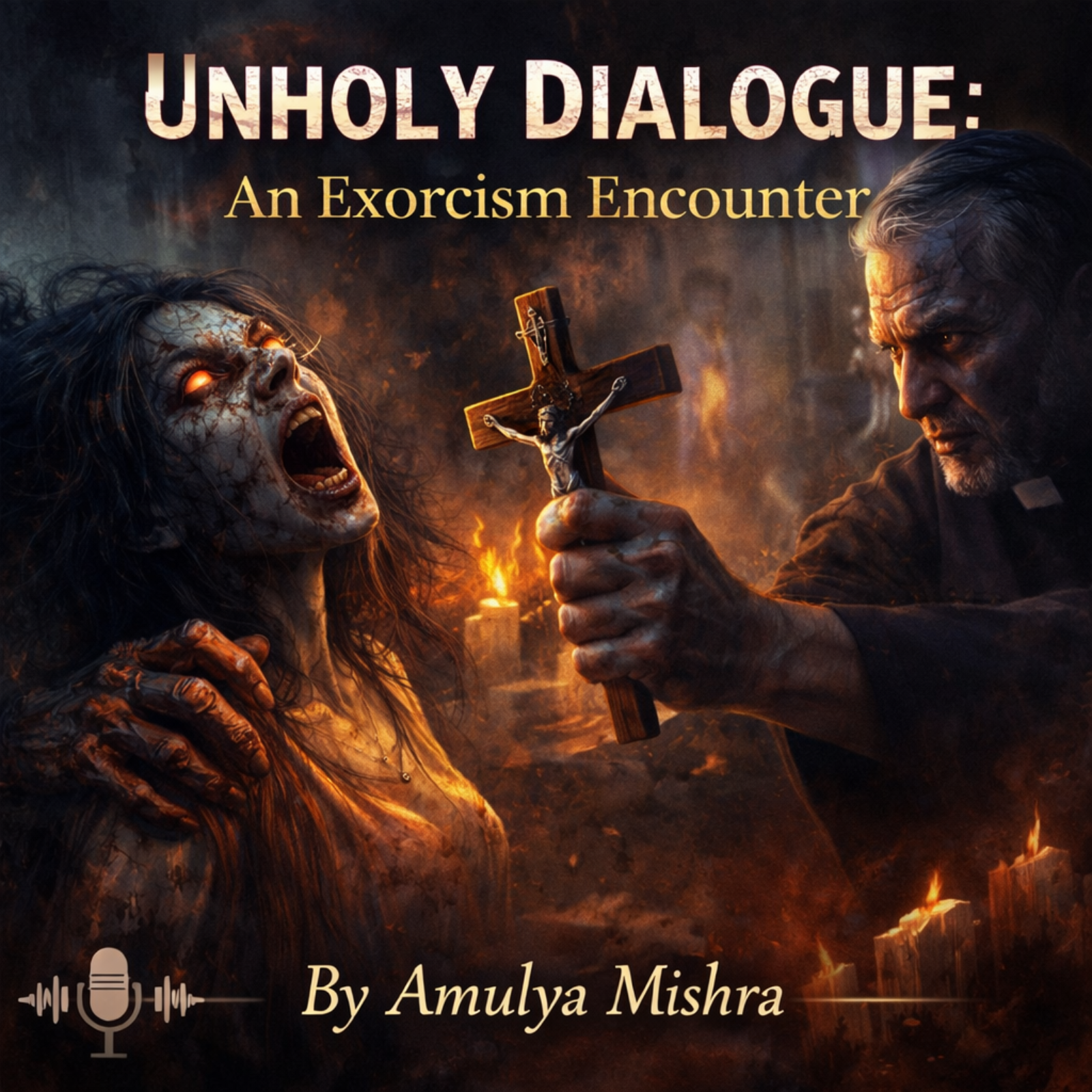 Unholy Dialogue: An Exorcism Encounter | A True Horror Experience episode artwork