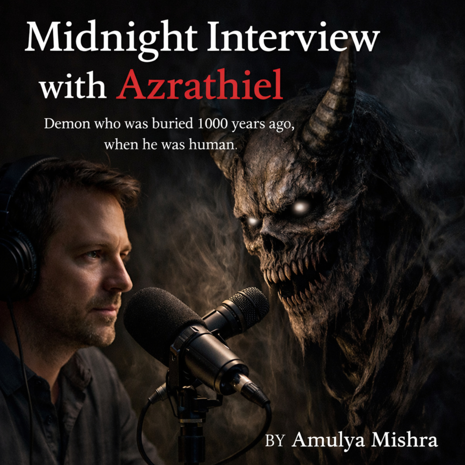  Midnight  interview With Azrathiel demon who was buried 1000 years ago , when. He was human by amulya mishra episode artwork