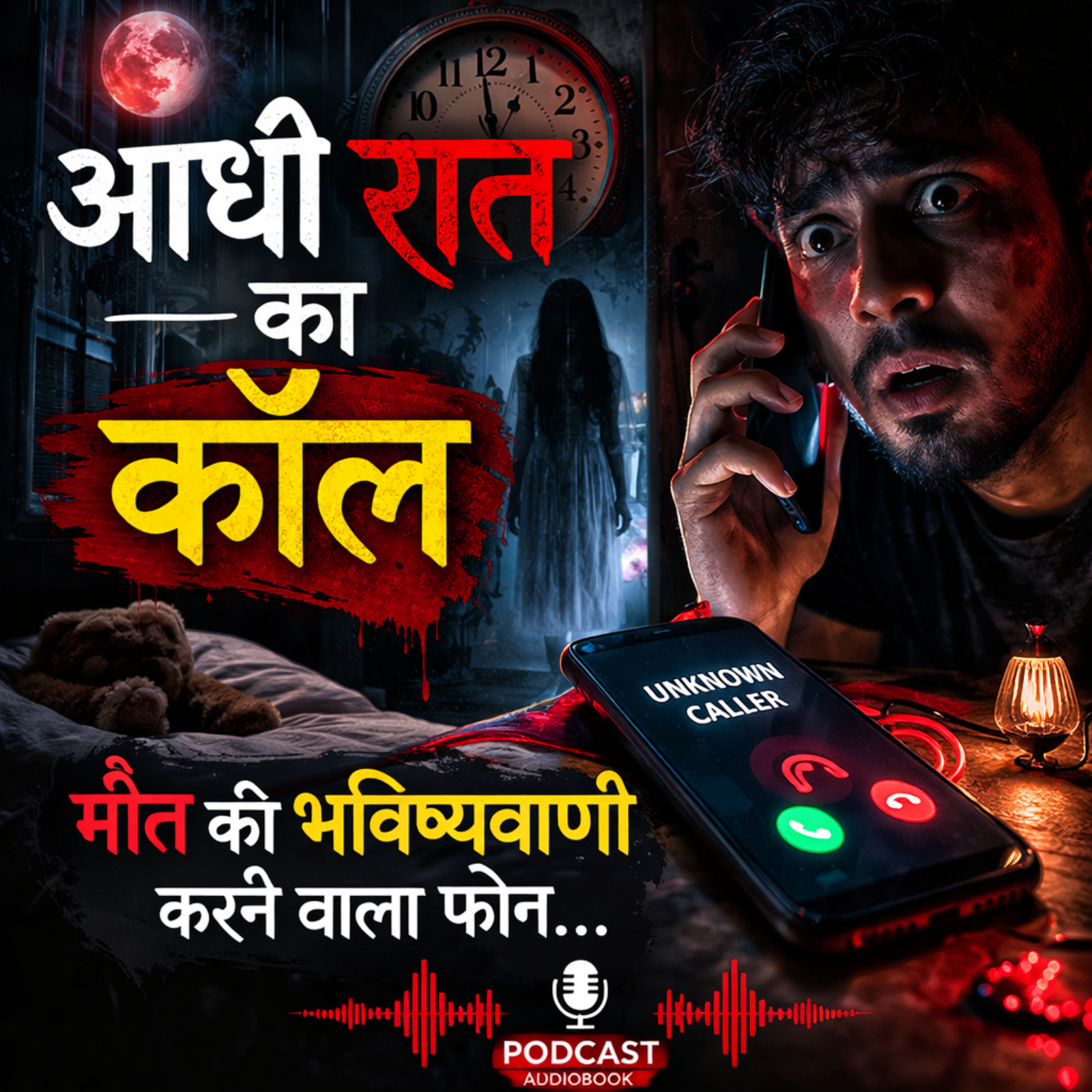 आधी रात का कॉल: मौत की भविष्यवाणी करने वाला रहस्यमयी फोन episode artwork