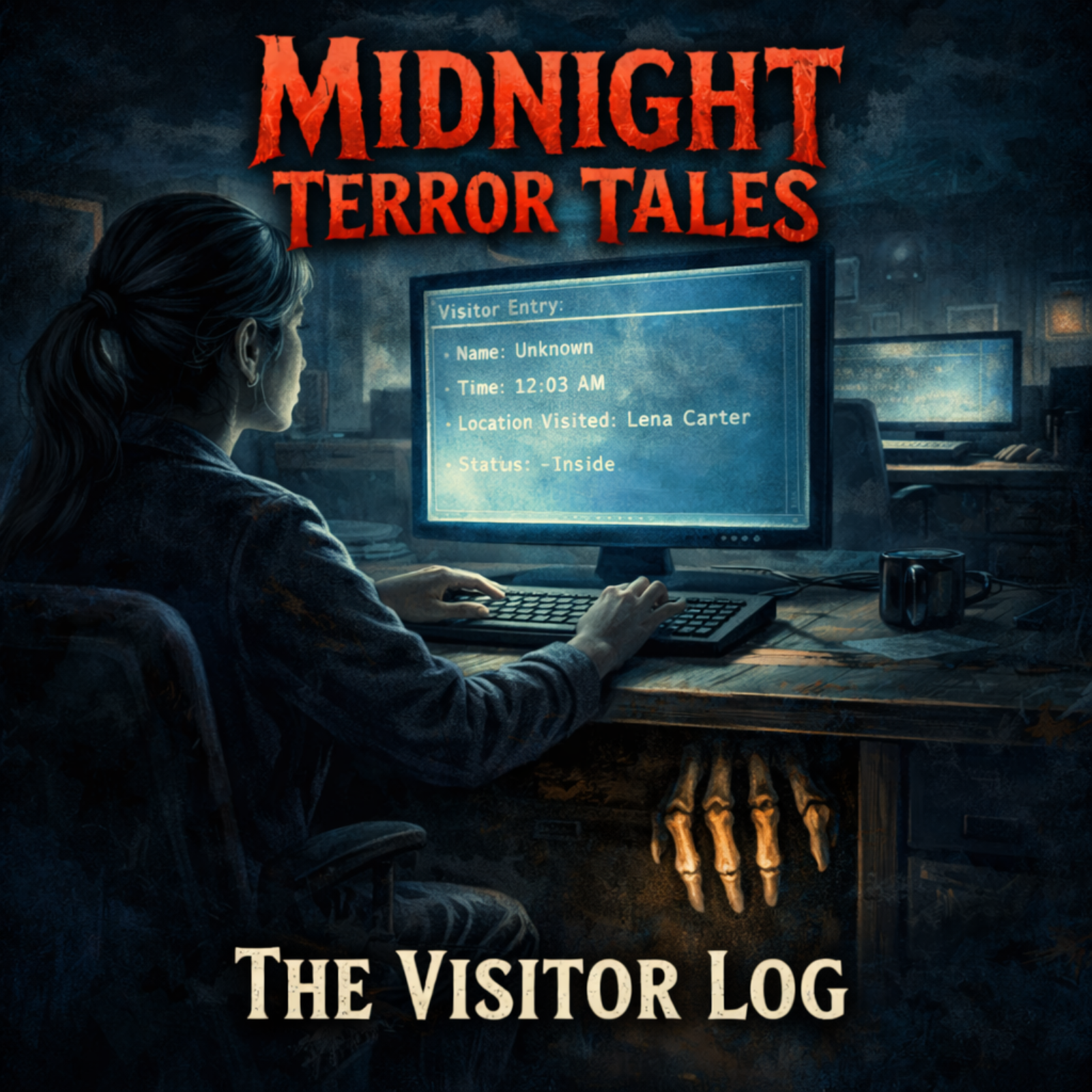 The Visitor Log episode artwork