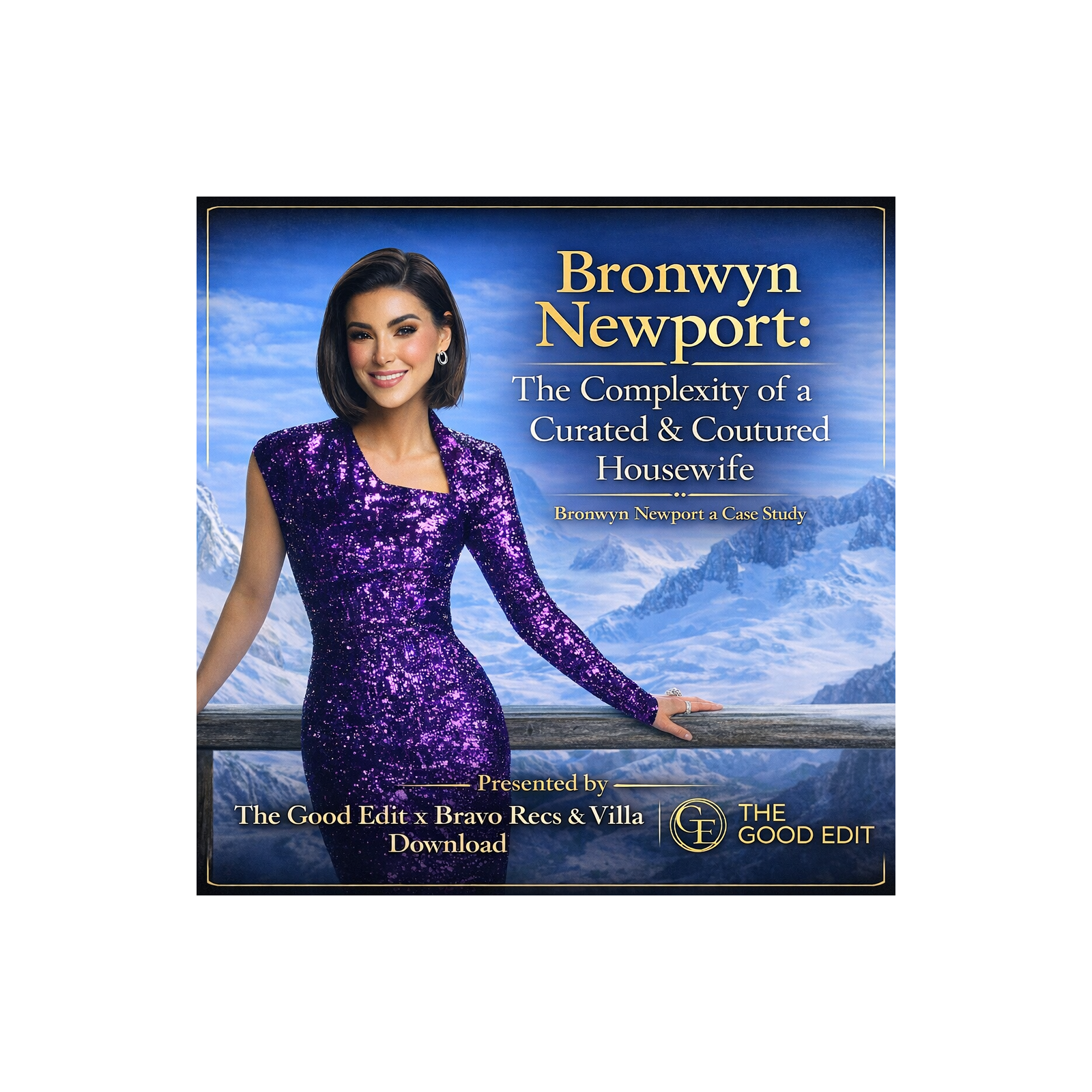 Introducing Bronwyn Newport:  The Complexity of a Curated & Coutured Housewife episode artwork
