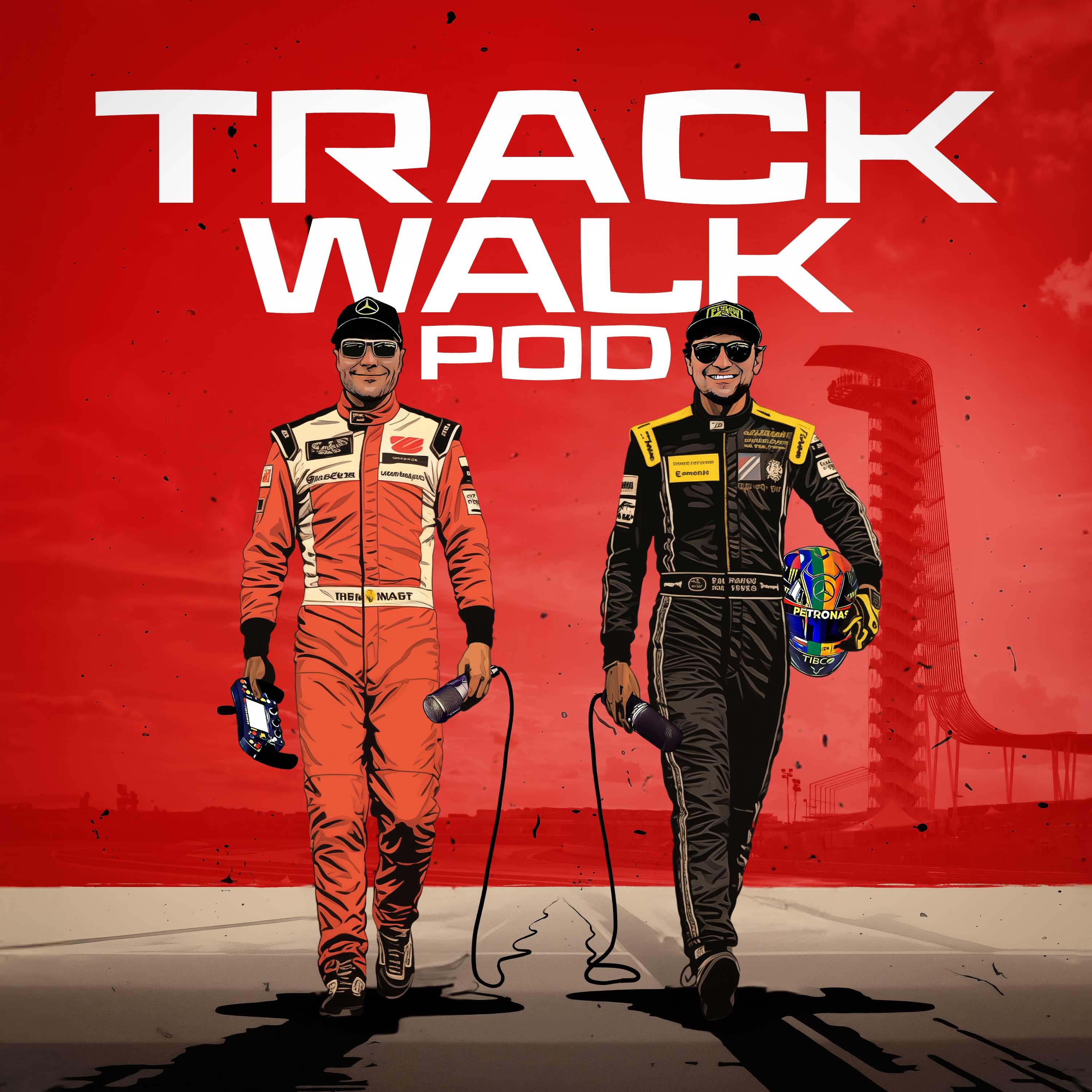 Track Walk Pod podcast artwork