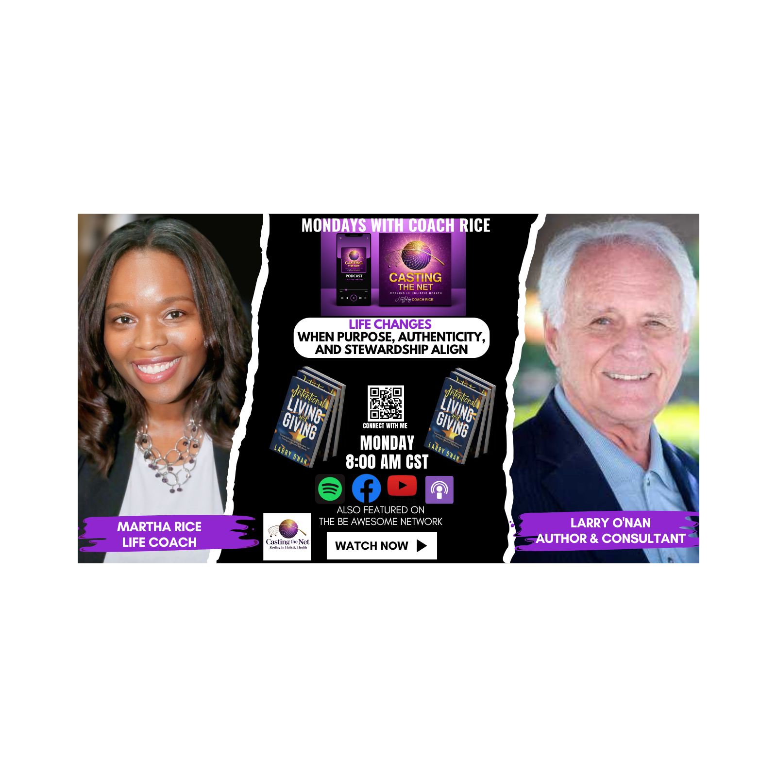 Life Changes When Purpose, Authenticity, and Stewardship Align episode artwork