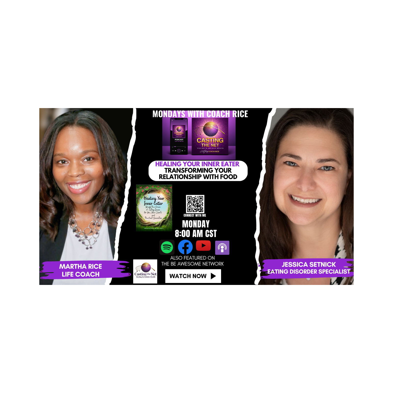 Healing Your Inner Eater: Transforming Your Relationship with Food episode artwork