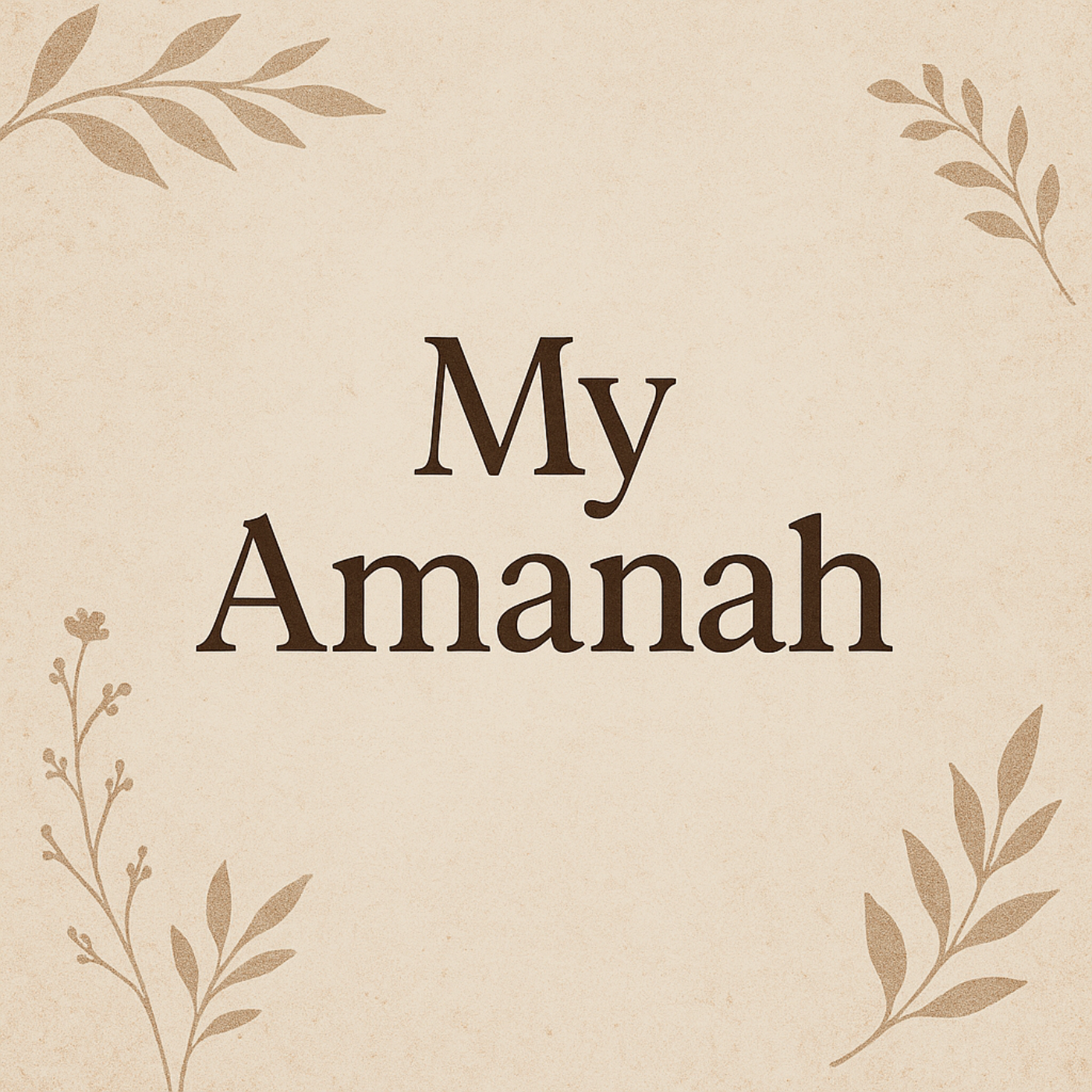My Amanah
