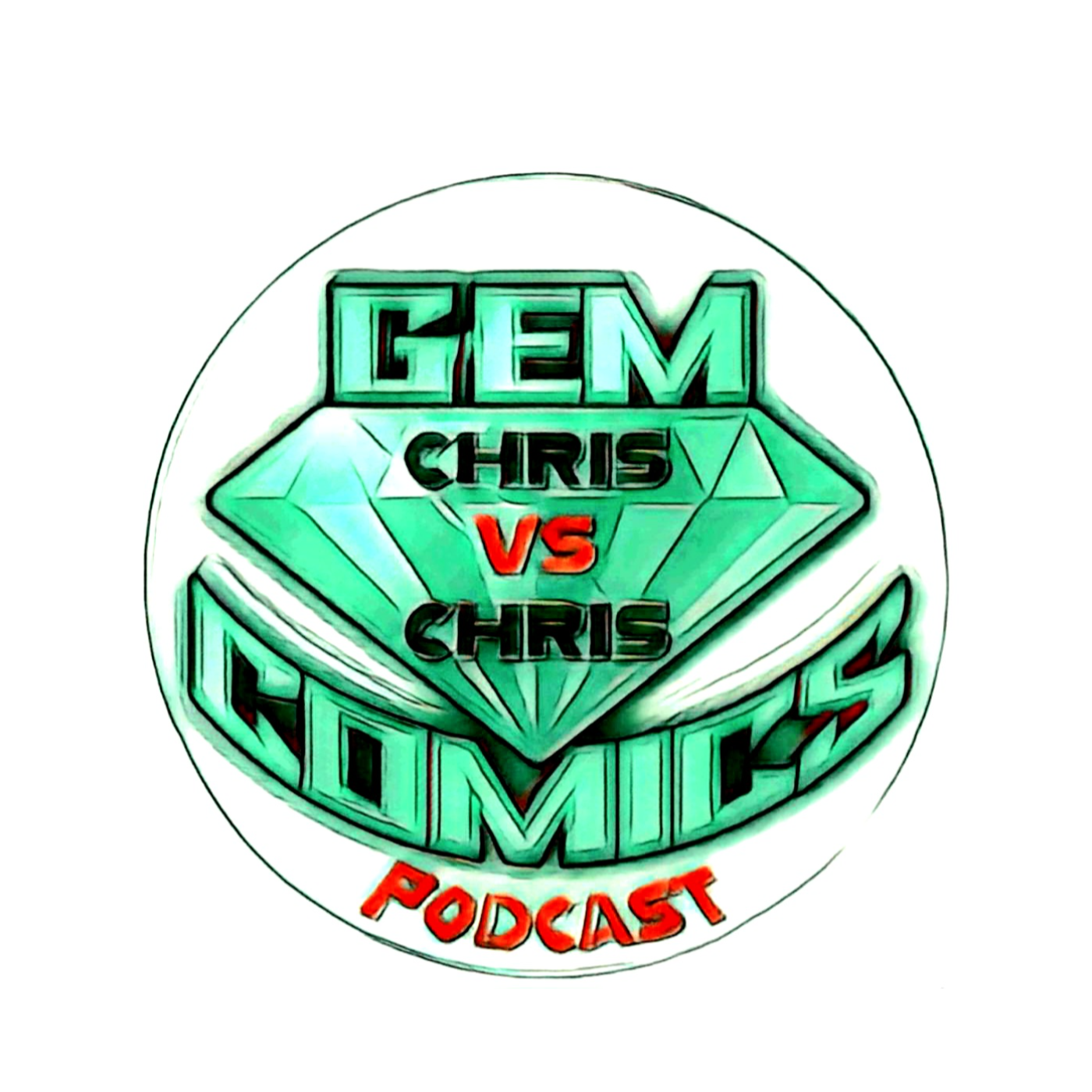Gem Comics Presents Chris vs Chris podcast