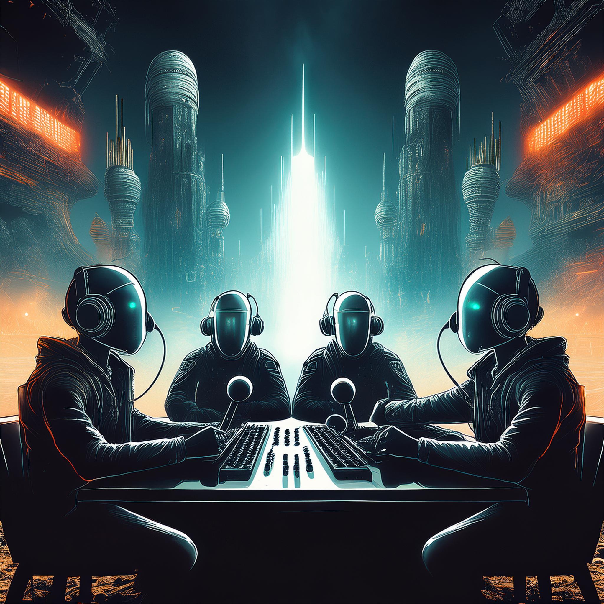 Podcasters of the Apocalypse - My Internet Has Stopped Working podcast artwork