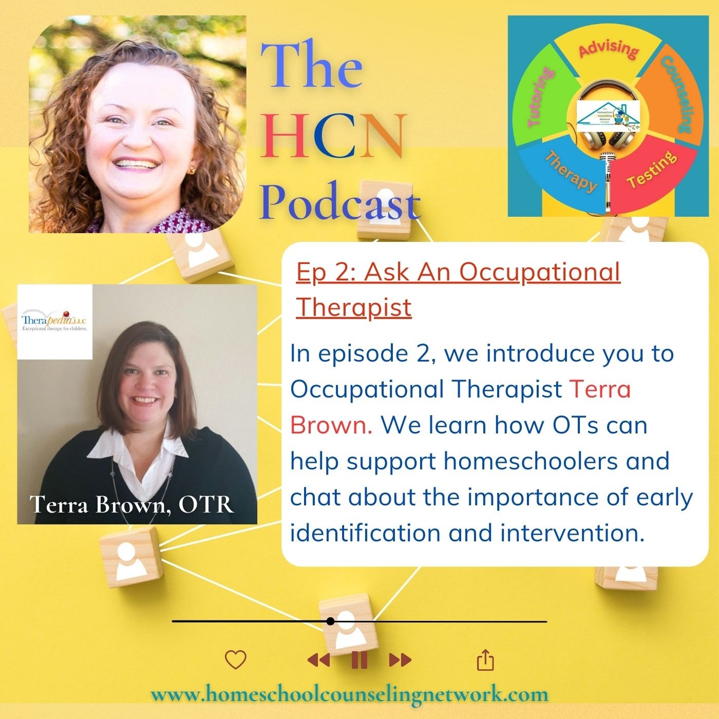 The HCN Podcast – Episode 2: Ask An Occupational Therapist