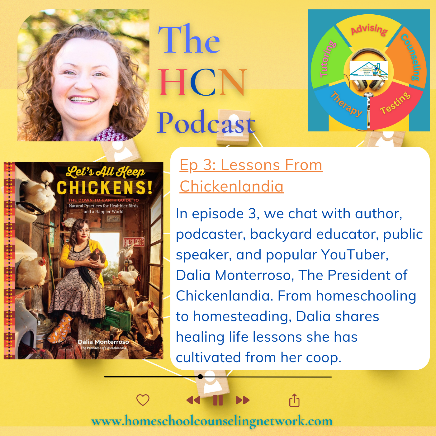 The HCN Podcast – Episode 3: Lessons From Chickenlandia