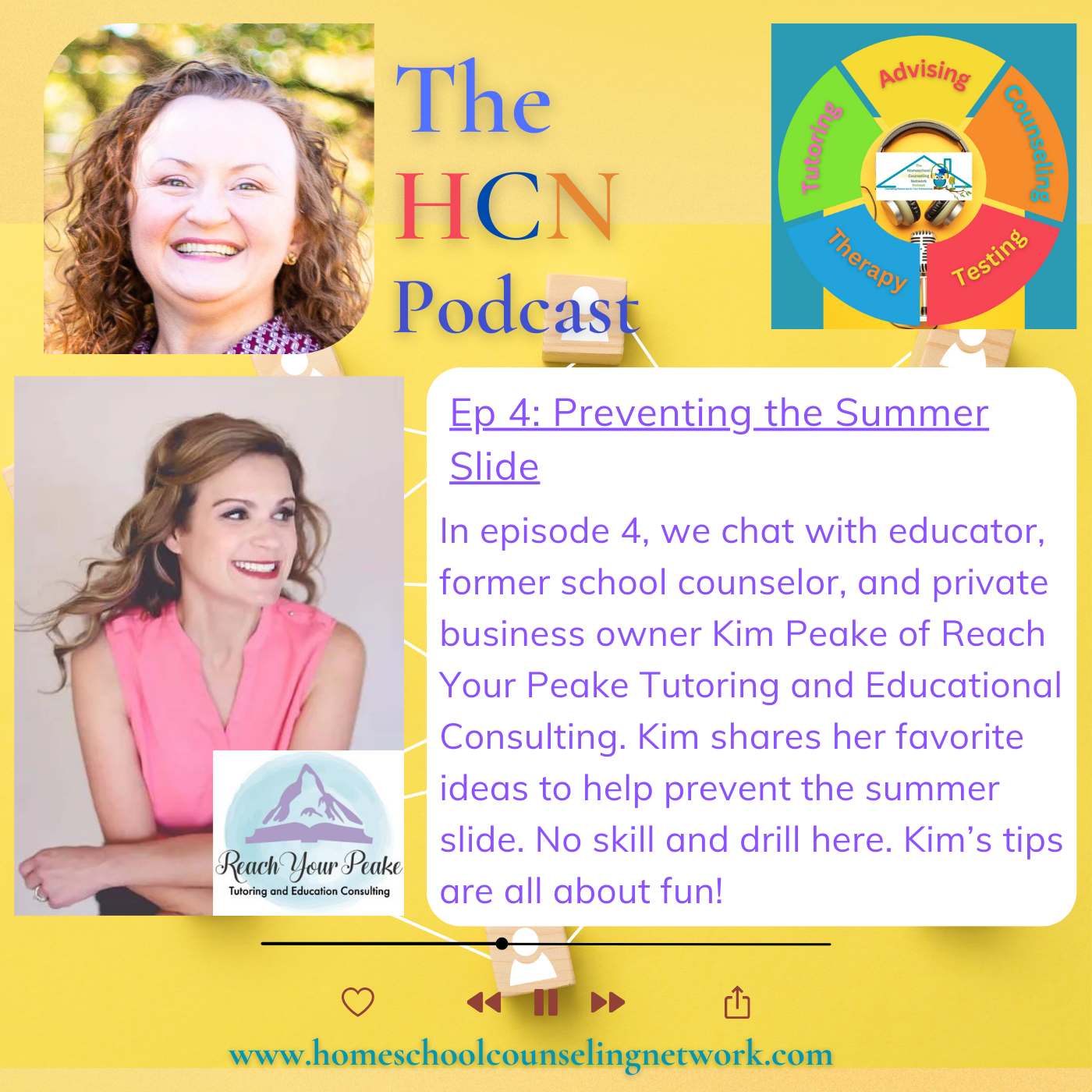 The HCN Podcast – Episode 4: Preventing the Summer Slide